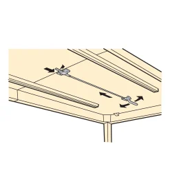 Lee Valley Table Hardware><noscript><img width=