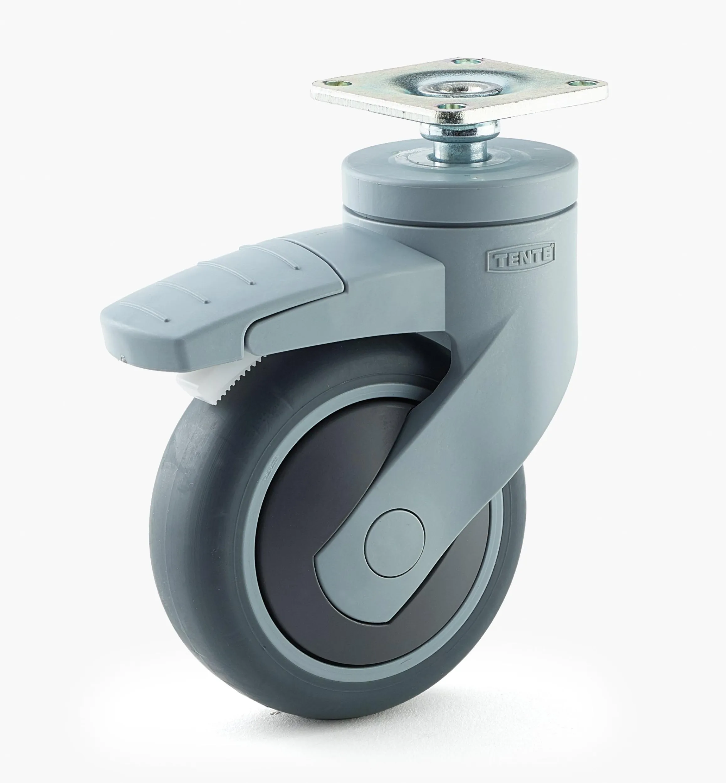 Lee Valley Casters & Wheels>Levina 75mm Steel-Plate Casters