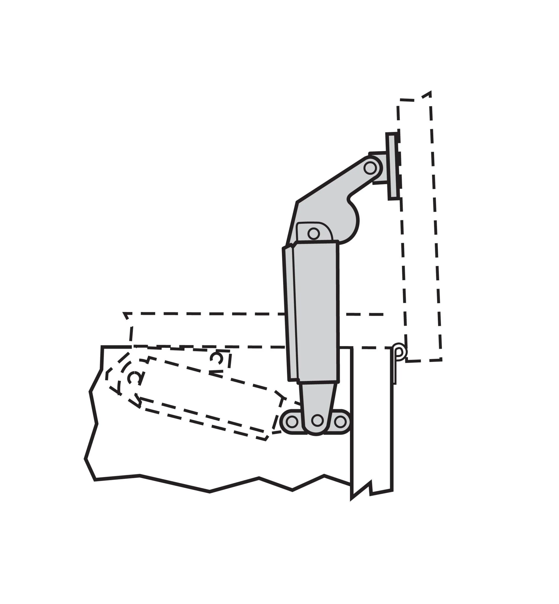 Lee Valley Chest Hardware>Lid Supports