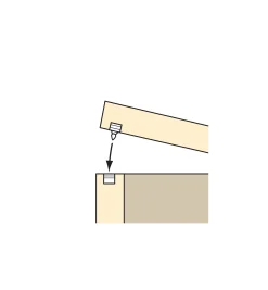 Lee Valley Box Hardware>Lid/Door Snap Closure