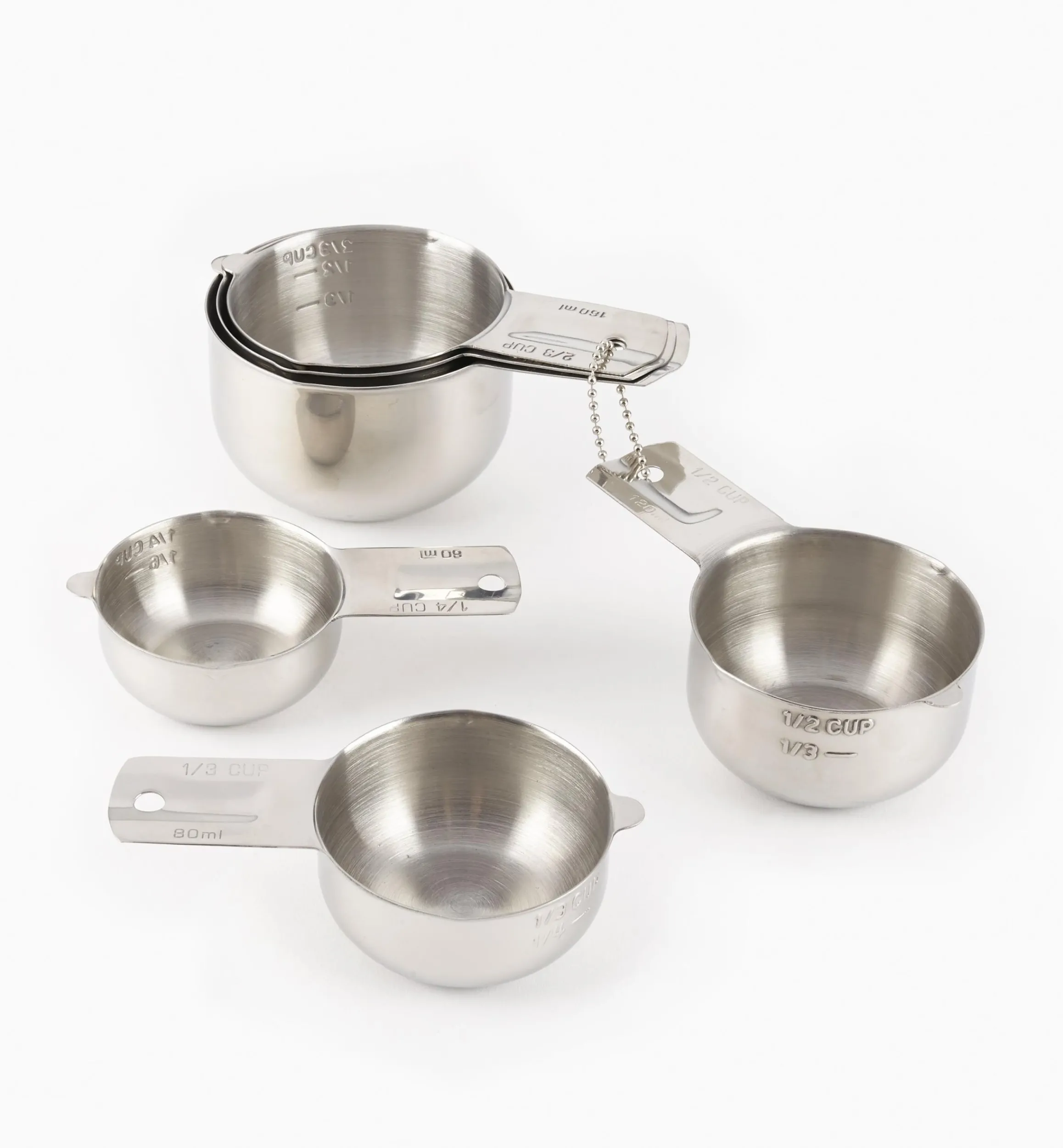 Lee Valley Measurement>Lifetime Measuring Cups