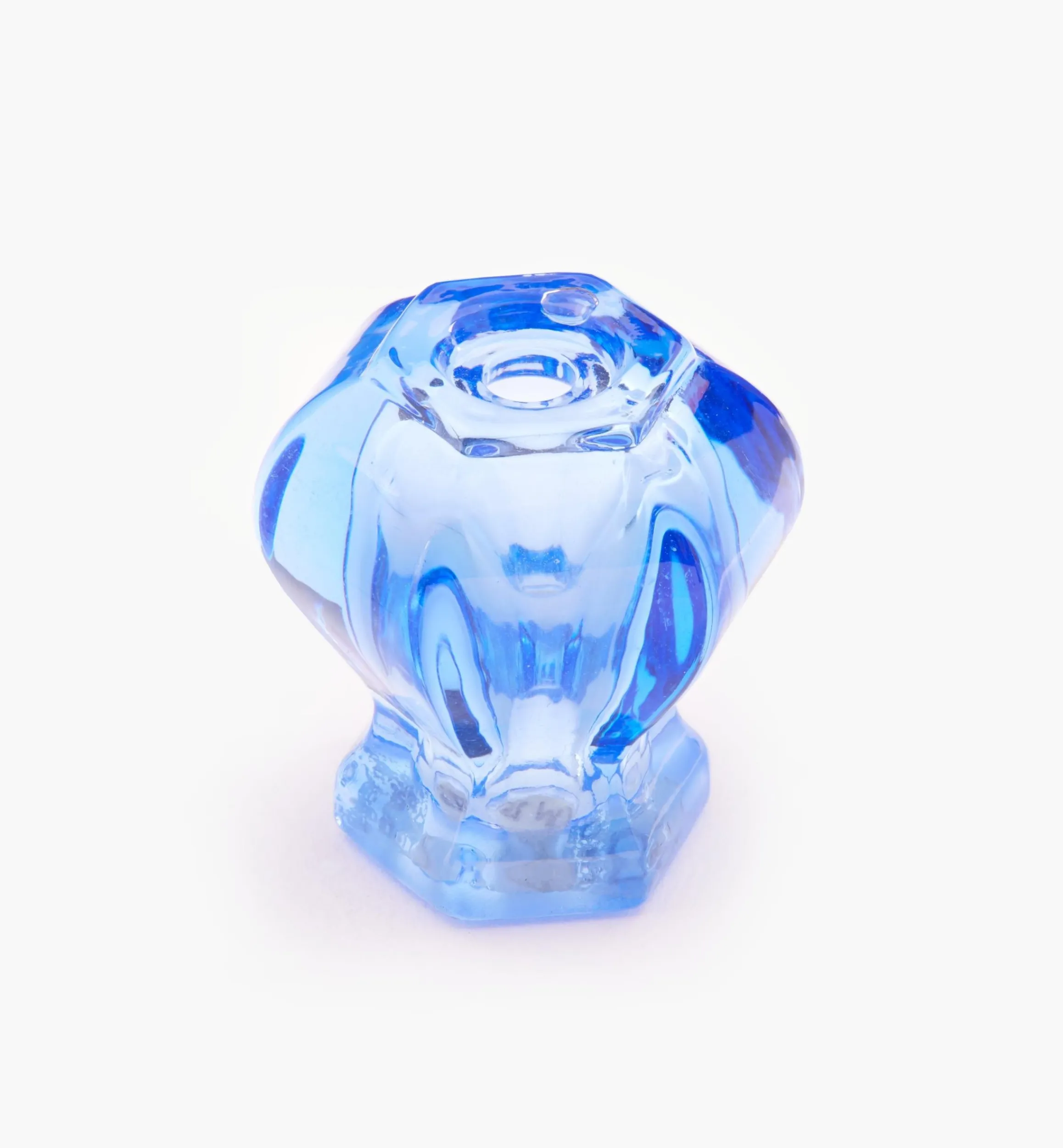 Lee Valley Knobs>Light Blue Glass Knob