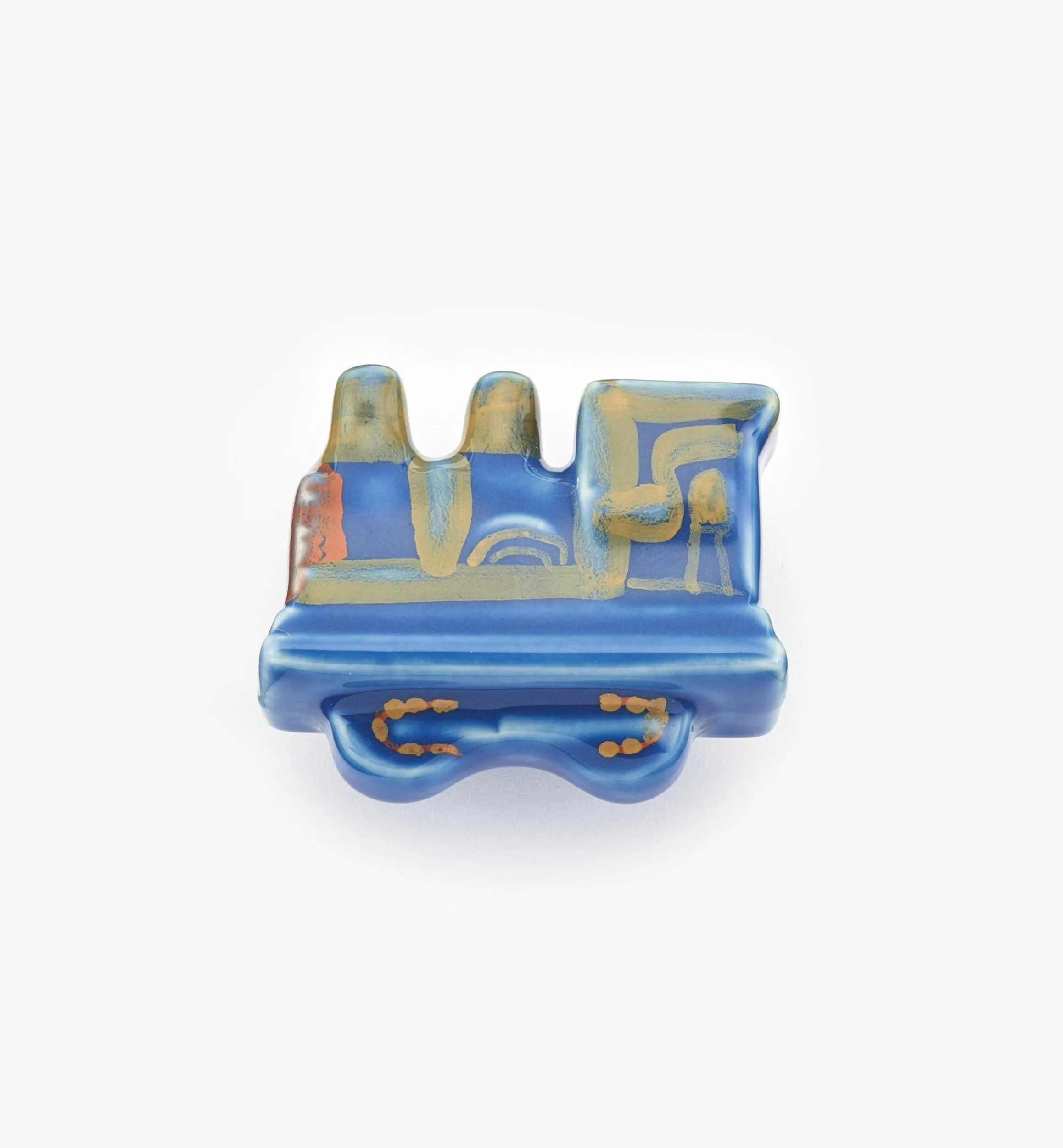 Lee Valley Knobs>Locomotive Ceramic Knob