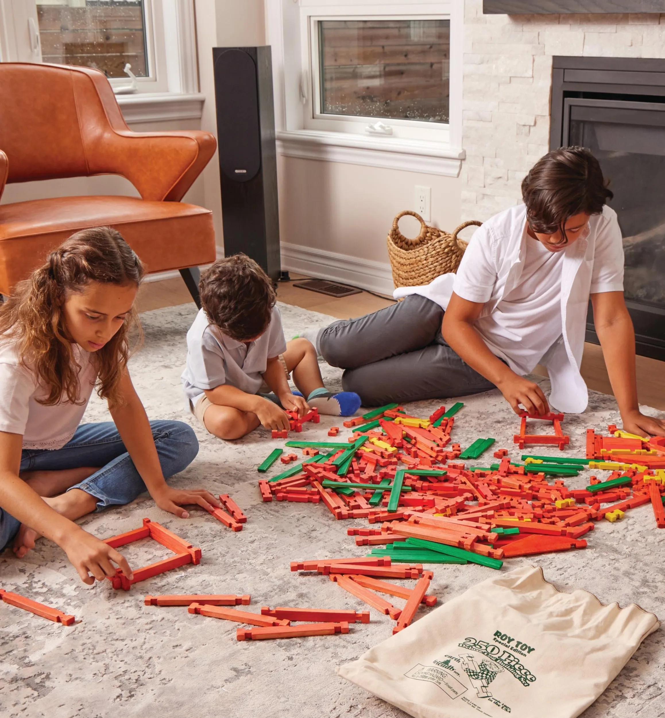 Lee Valley Toys & Games>Log Building Sets