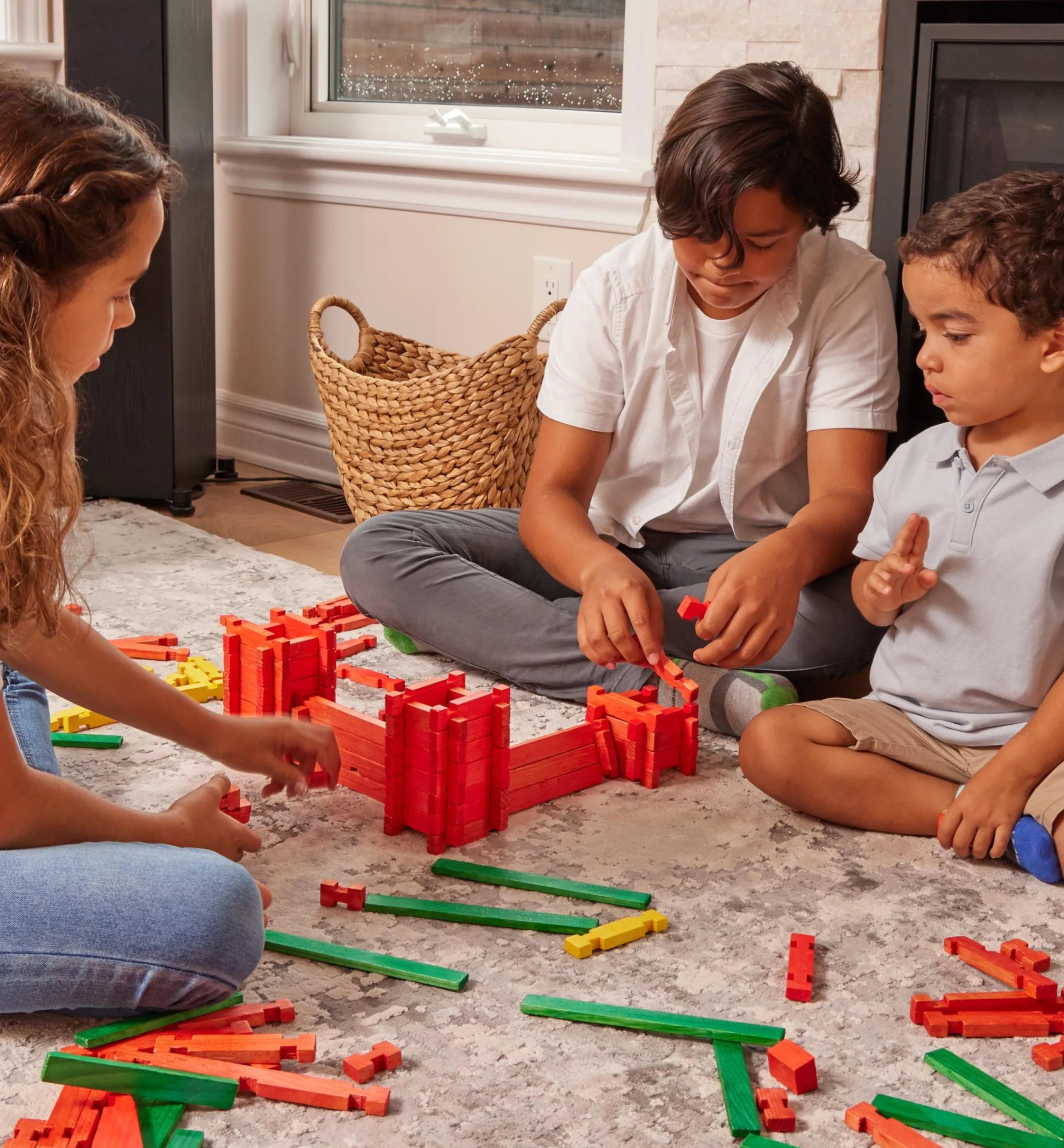 Lee Valley Toys & Games>Log Building Sets