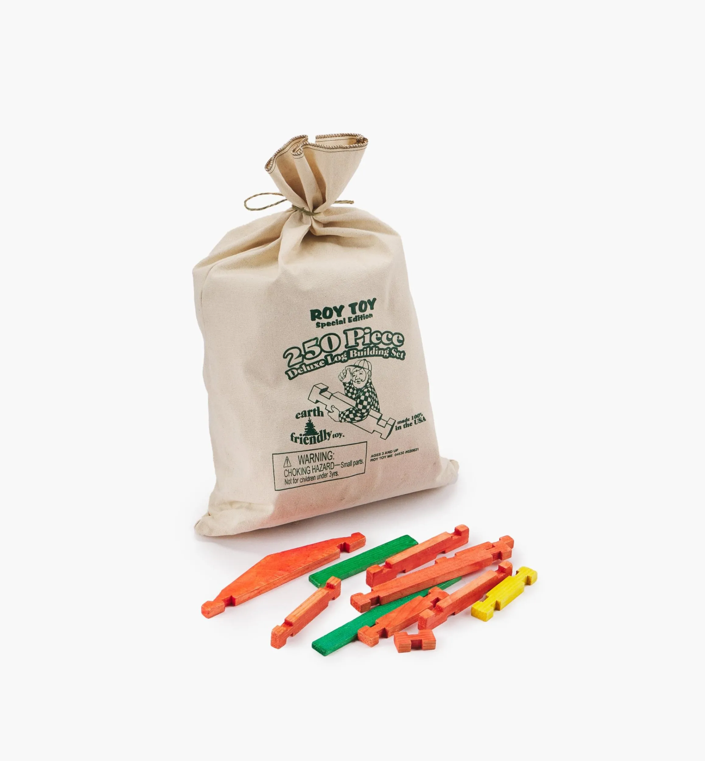 Lee Valley Toys & Games>Log Building Sets