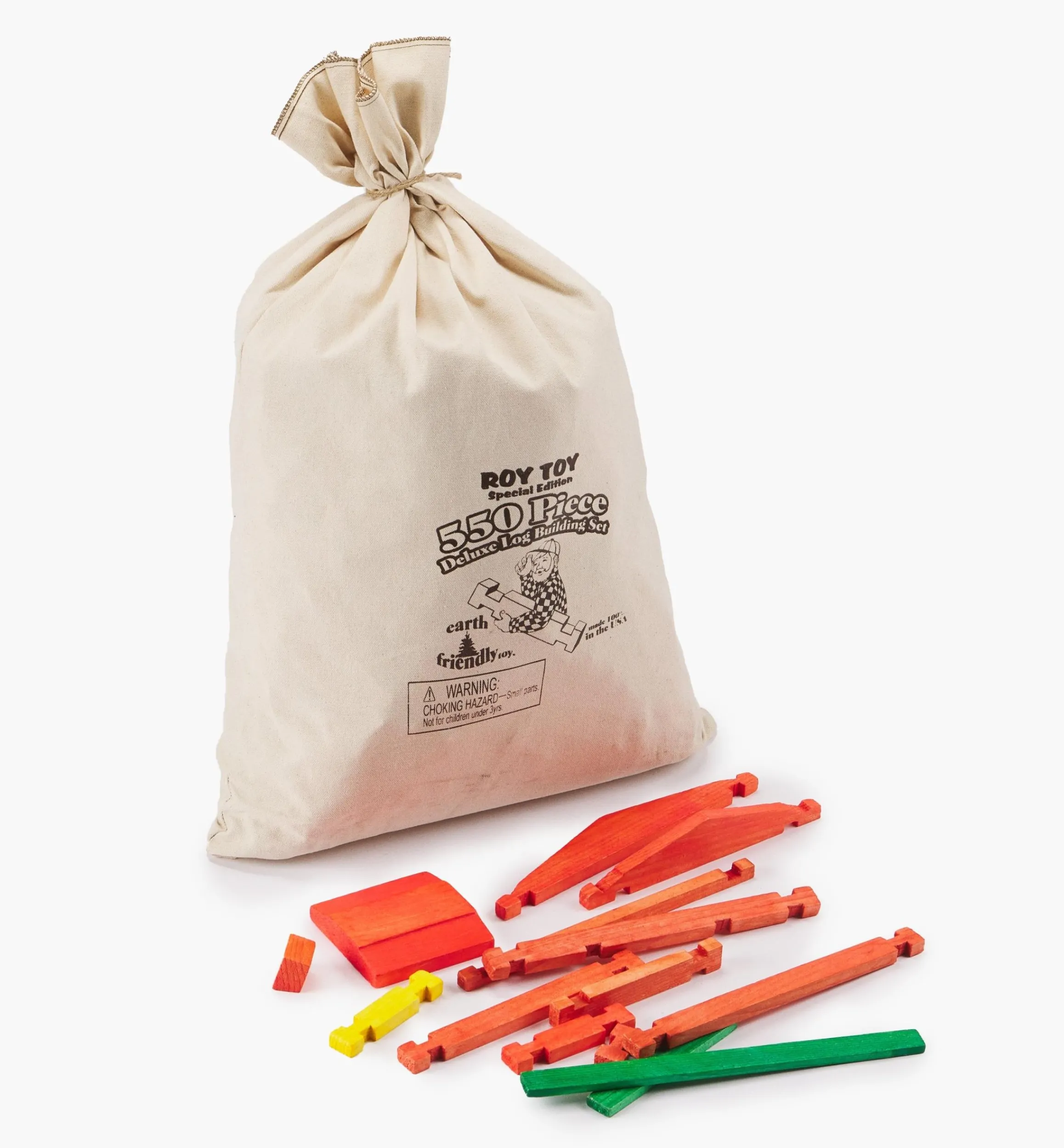 Lee Valley Toys & Games>Log Building Sets