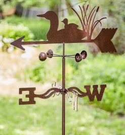 Lee Valley Weather Measurement>Loon Garden Weathervane