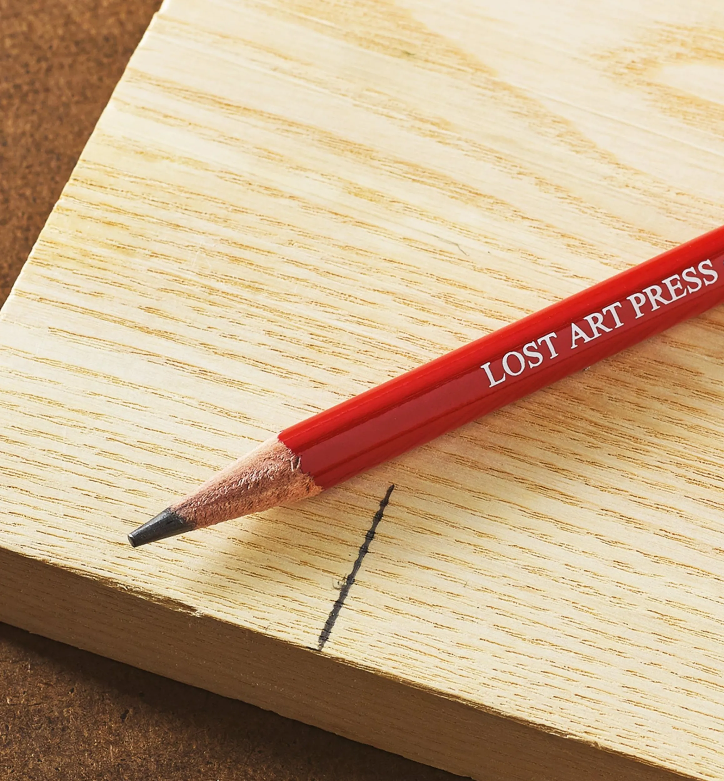 Lee Valley Marking & Measuring>Lost Art Press Woodworking Pencils