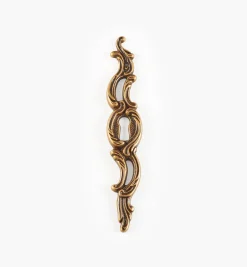 Lee Valley Escutcheons>Louis XV Escutcheons