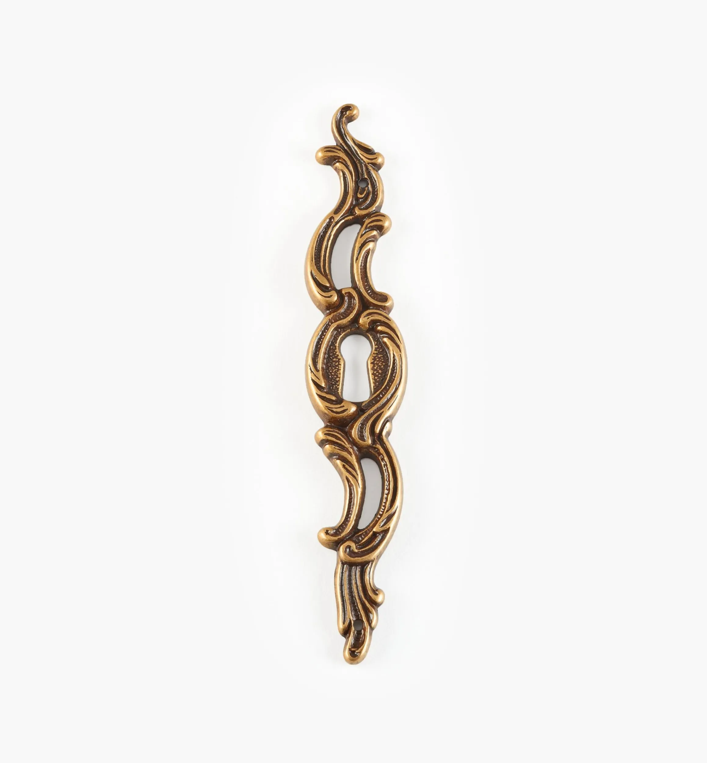 Lee Valley Escutcheons>Louis XV Escutcheons