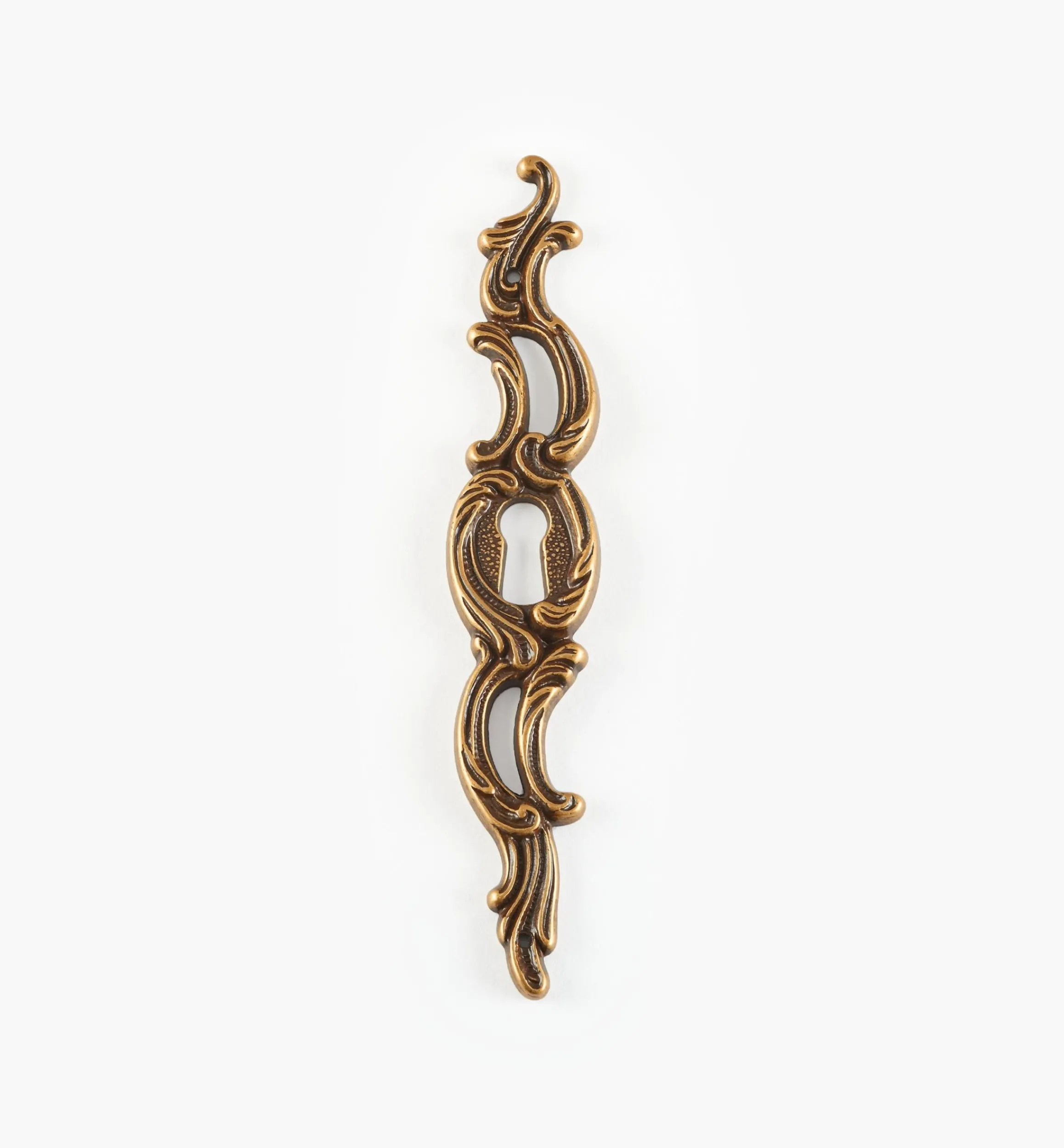 Lee Valley Escutcheons>Louis XV Escutcheons