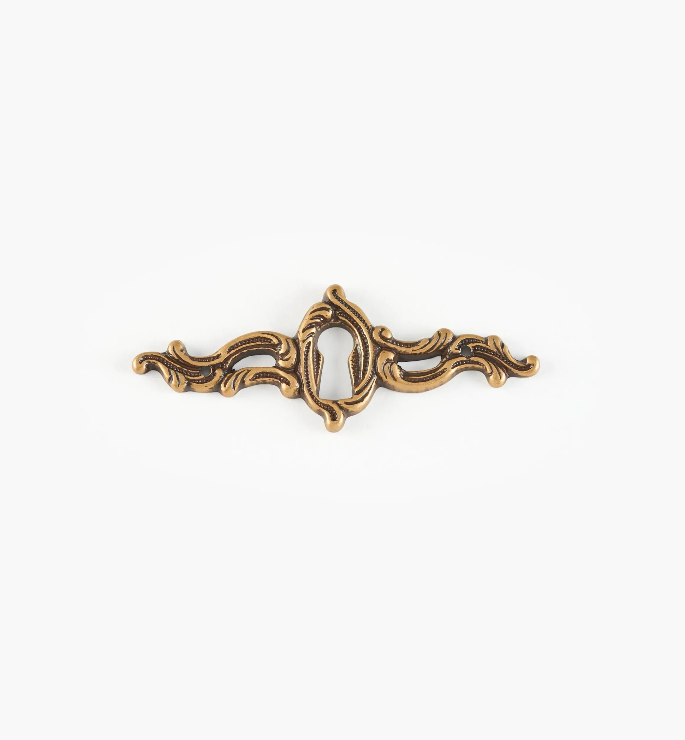 Lee Valley Escutcheons>Louis XV Escutcheons