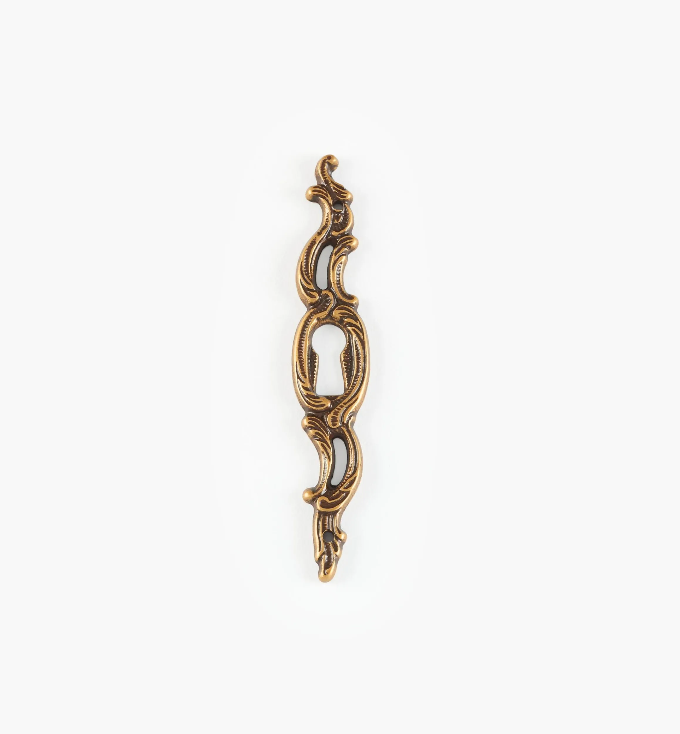 Lee Valley Escutcheons>Louis XV Escutcheons