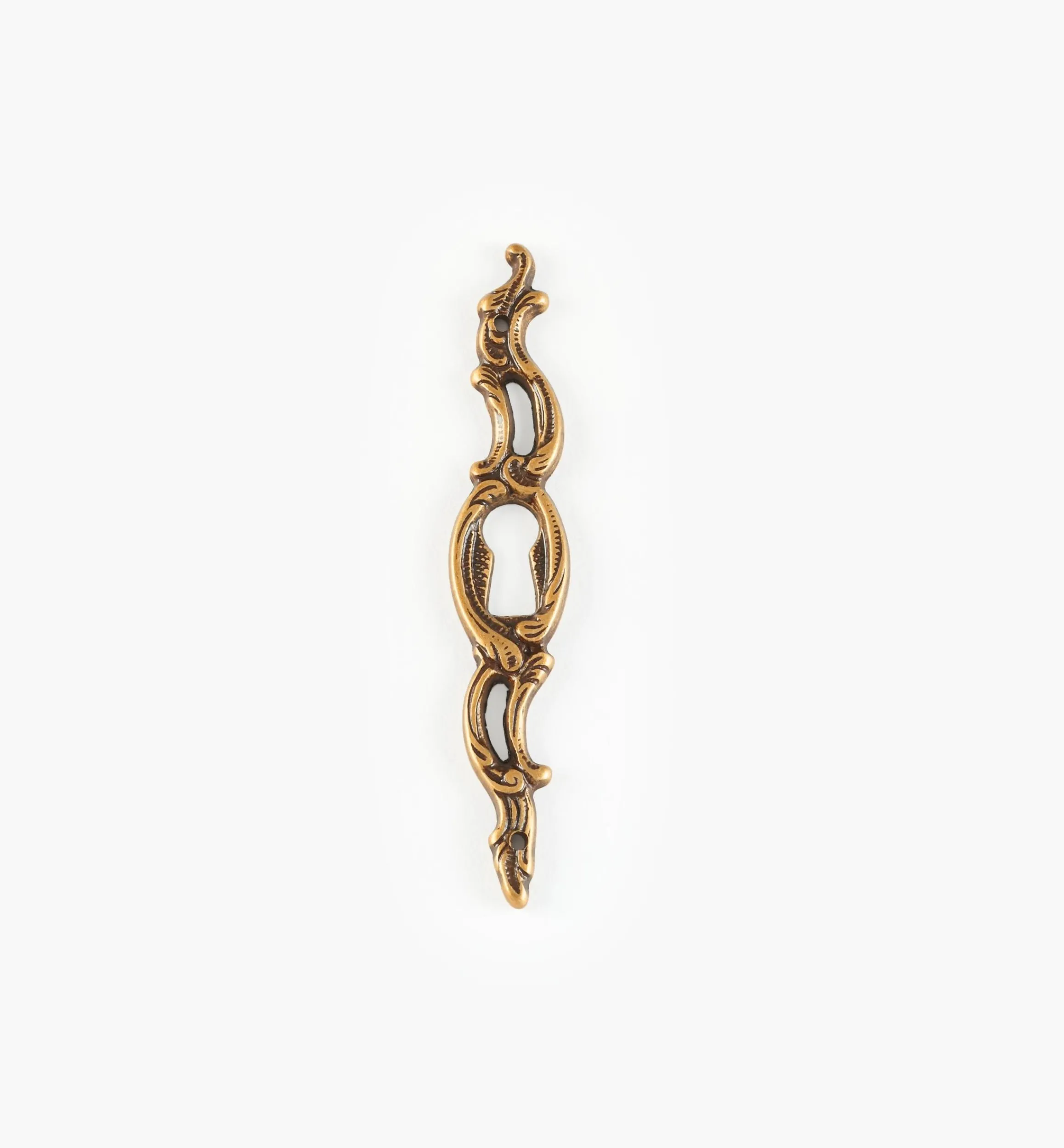 Lee Valley Escutcheons>Louis XV Escutcheons