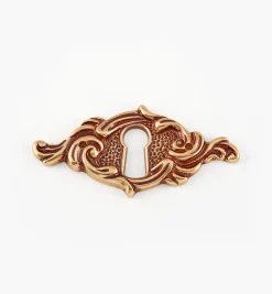 Lee Valley Escutcheons>Louis XV Small Escutcheons