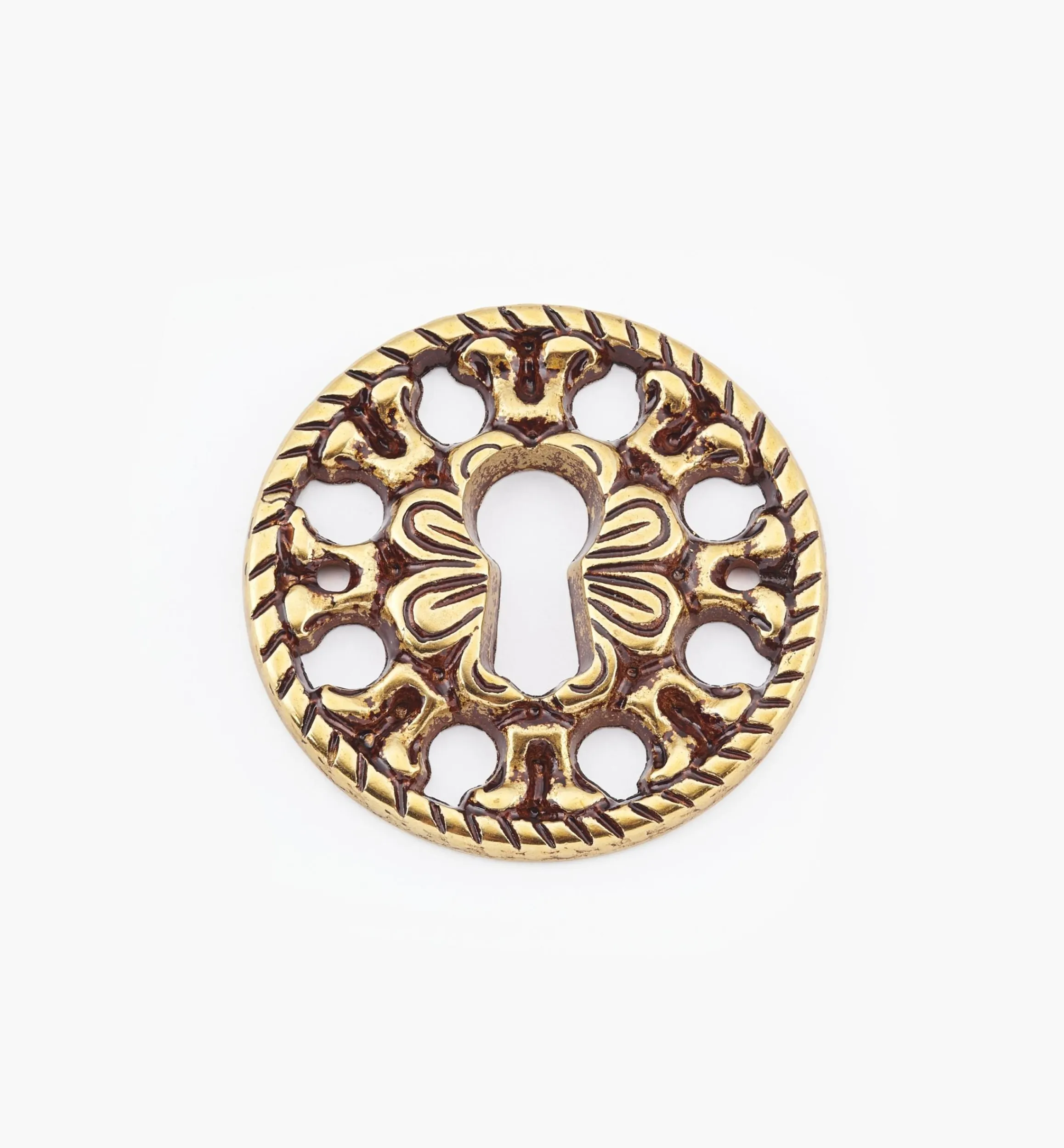Lee Valley Escutcheons>Louis XVI Escutcheon