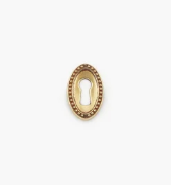 Lee Valley Escutcheons>Louis XVI Escutcheons