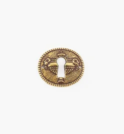 Lee Valley Escutcheons>Louis XVI Oval Escutcheon