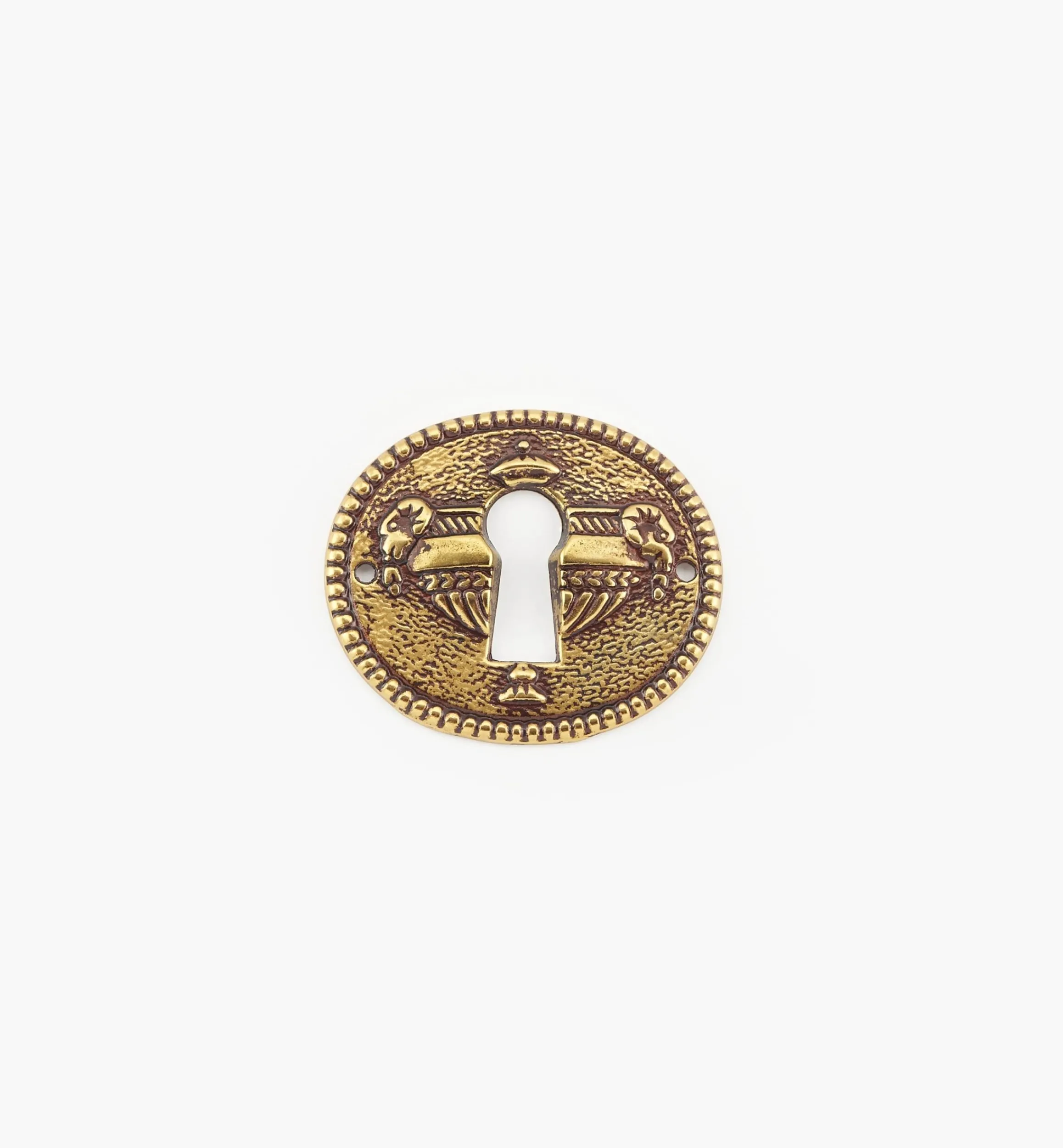 Lee Valley Escutcheons>Louis XVI Oval Escutcheon