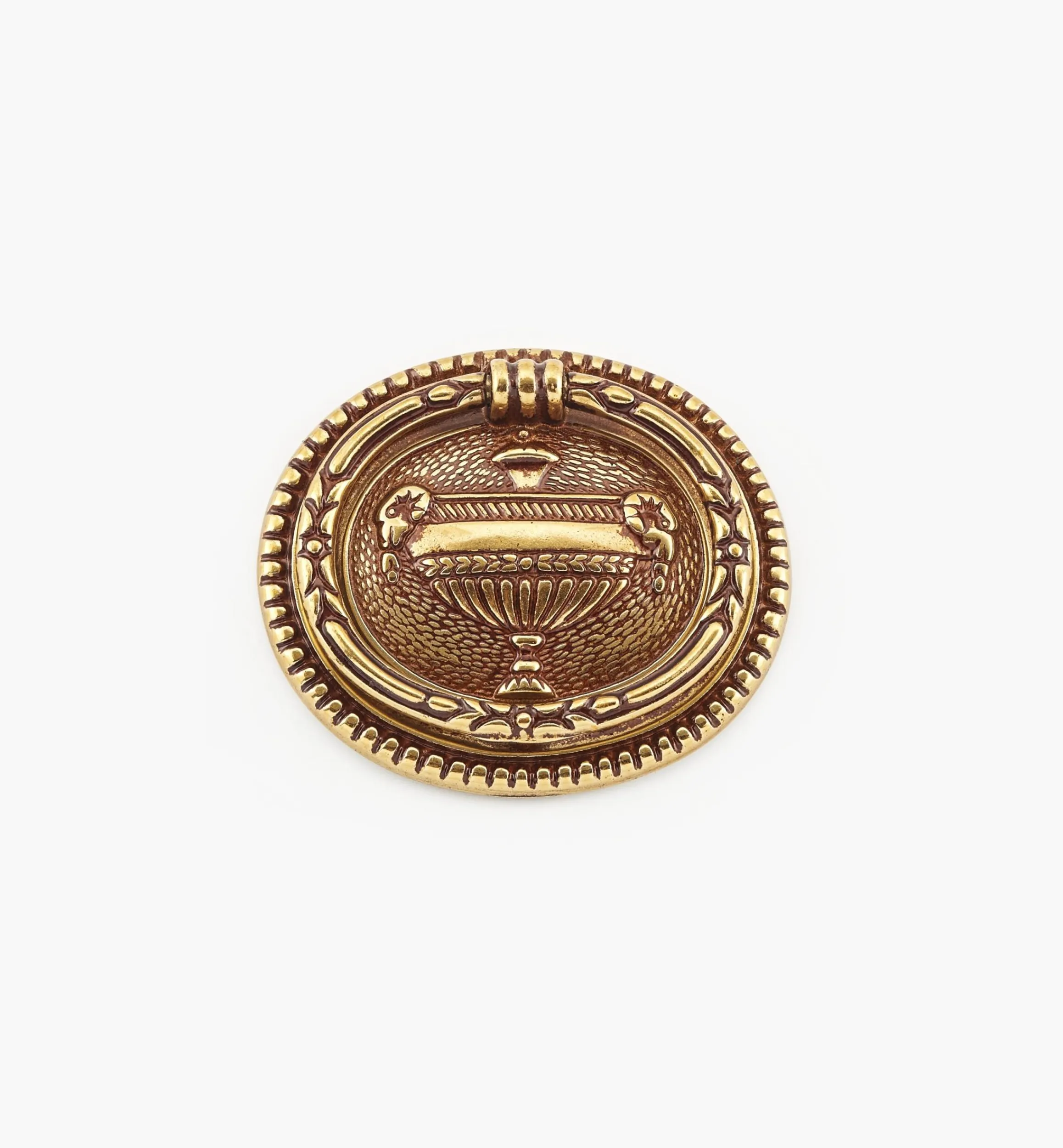 Lee Valley Pulls>Louis XVI Oval Ring Pulls