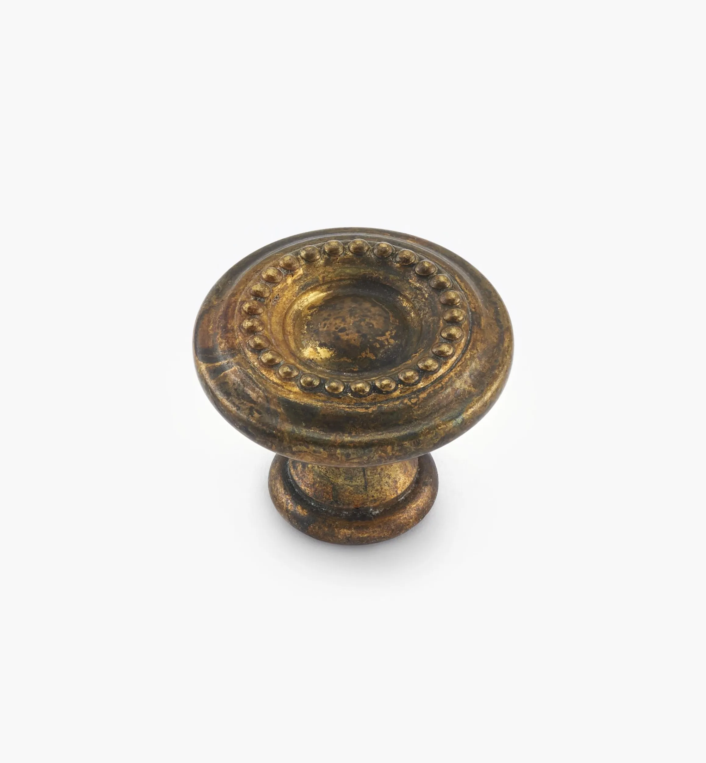 Lee Valley Knobs>Louis XVI Pearled Knobs