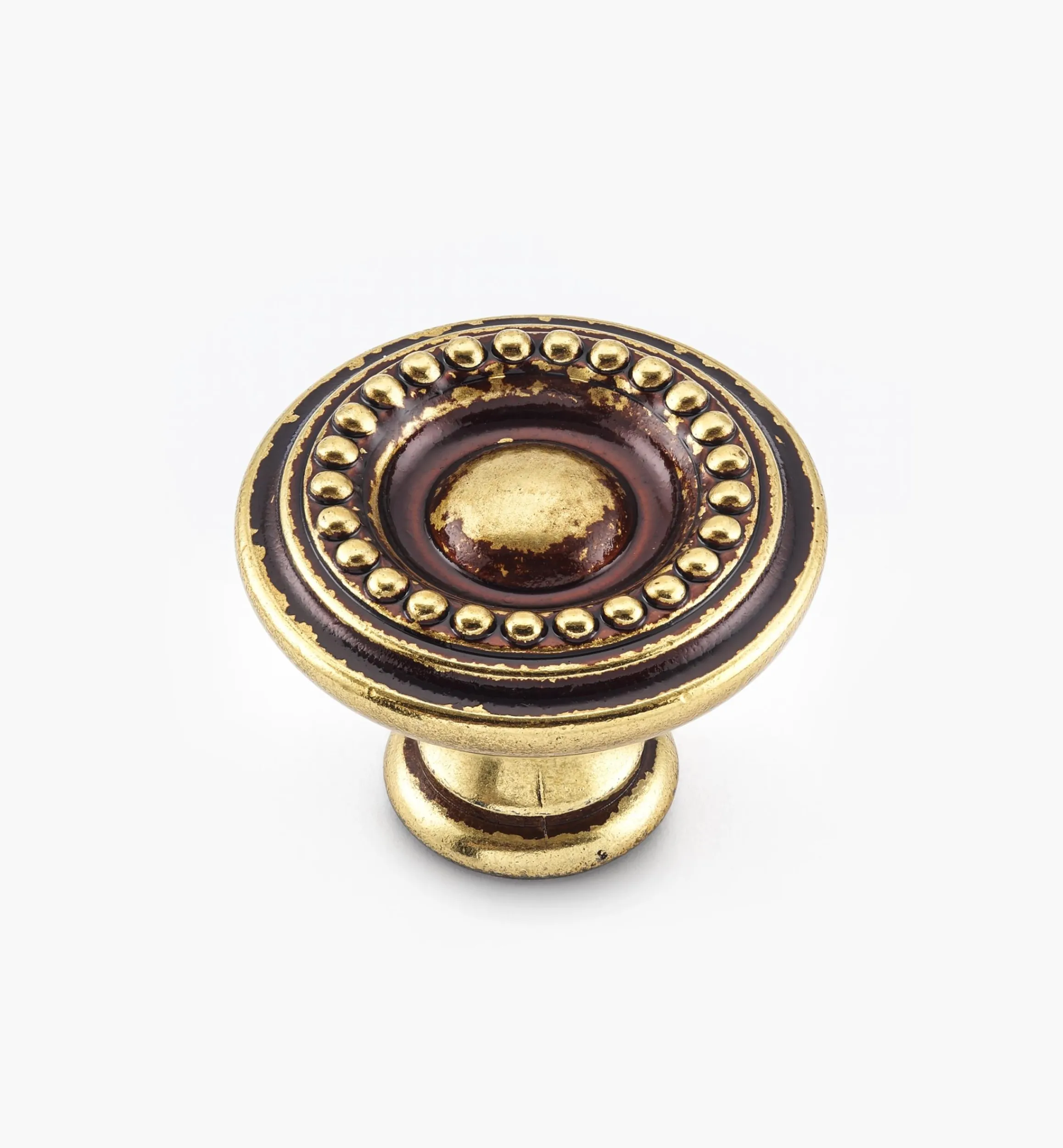 Lee Valley Knobs>Louis XVI Pearled Knobs