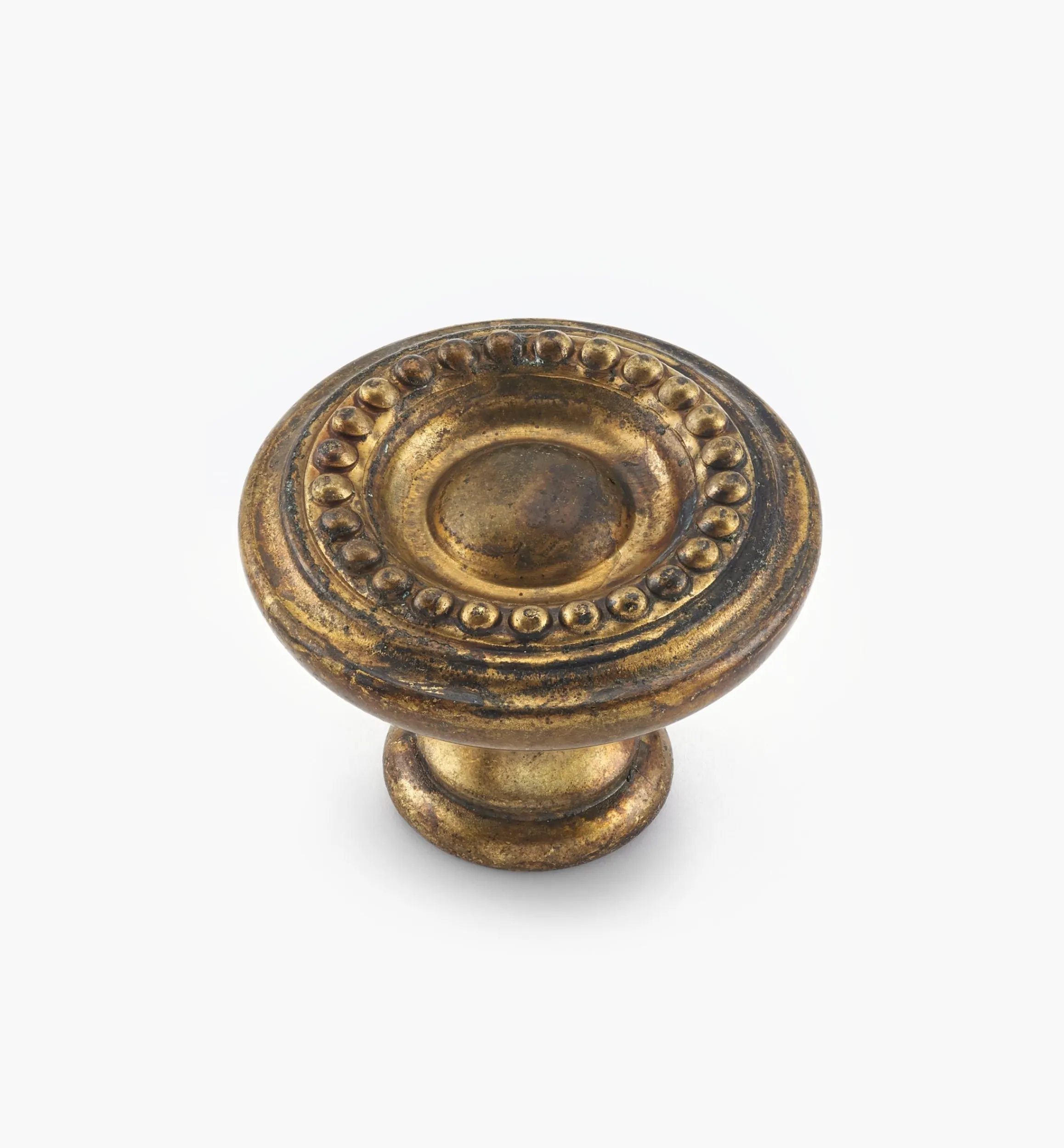 Lee Valley Knobs>Louis XVI Pearled Knobs