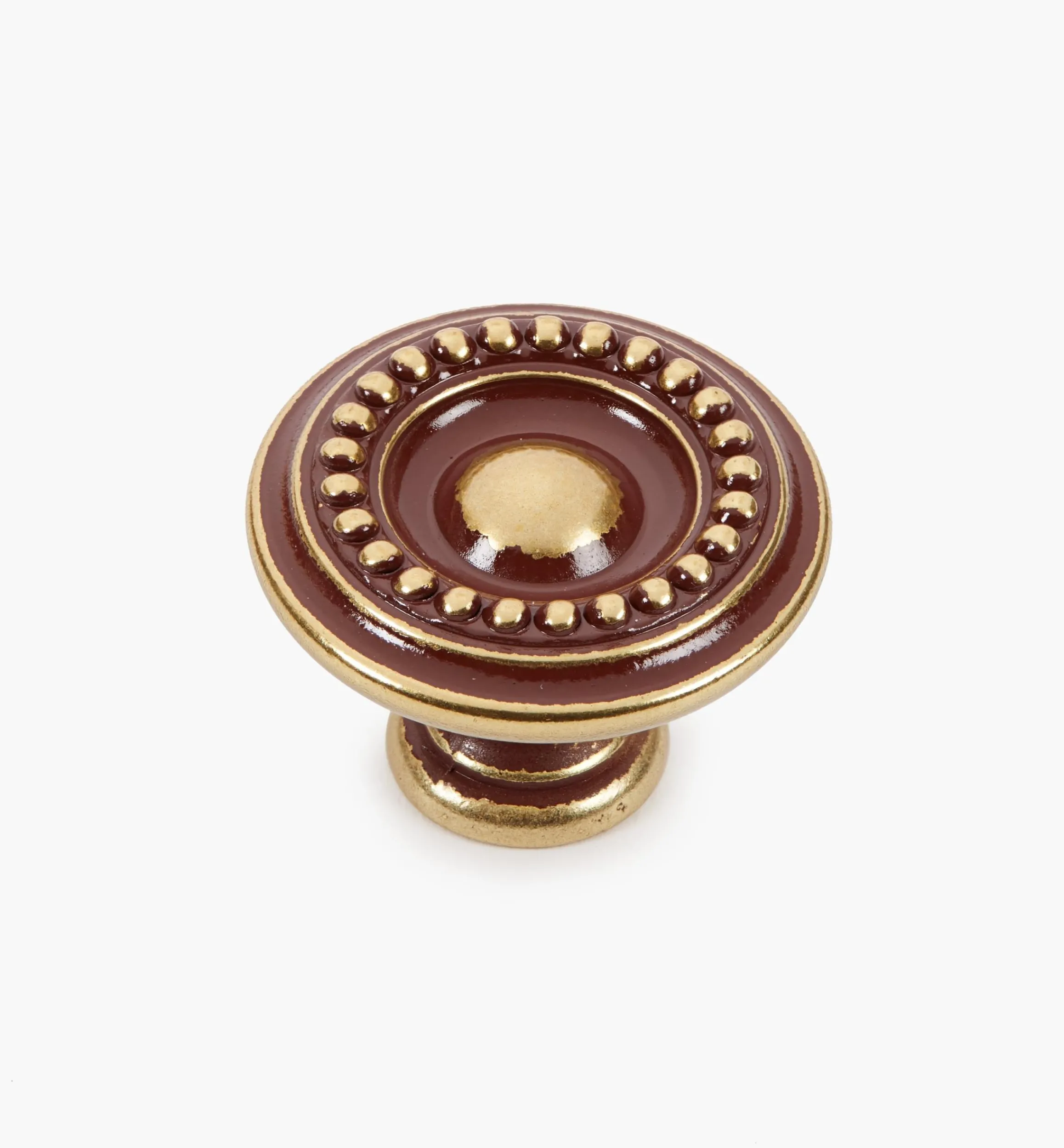Lee Valley Knobs>Louis XVI Pearled Knobs