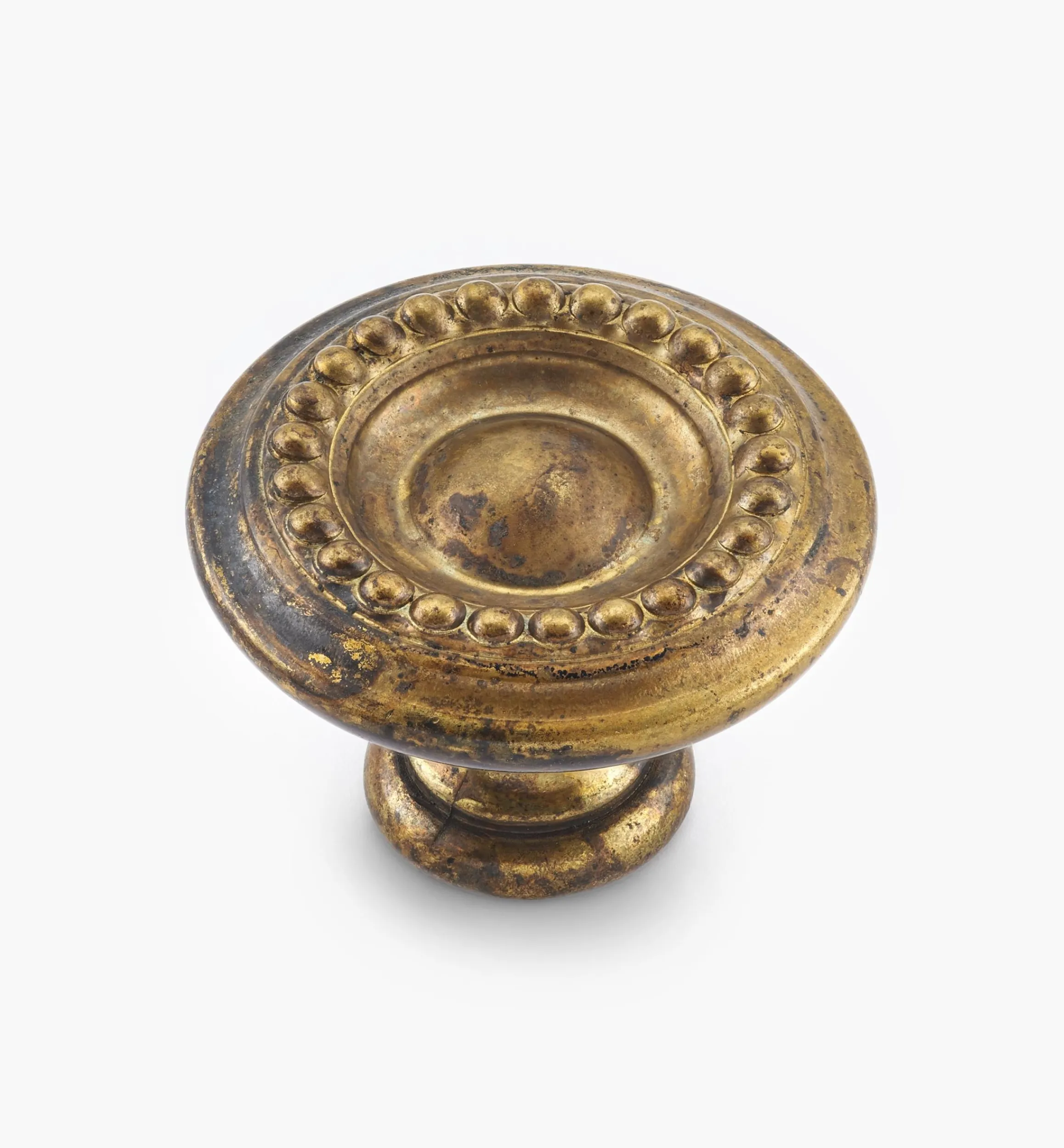 Lee Valley Knobs>Louis XVI Pearled Knobs