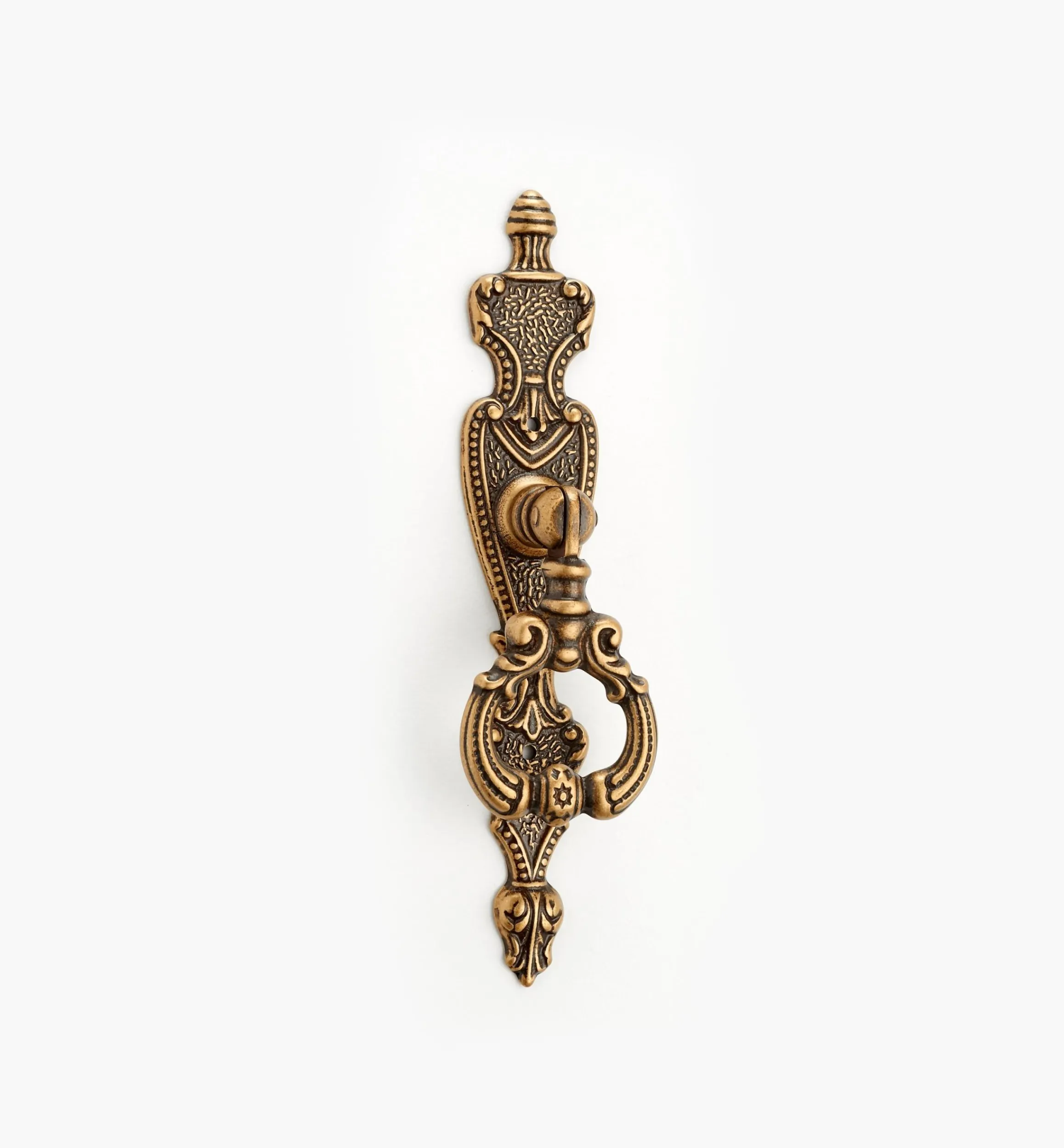 Lee Valley Pulls>Louis XVI Vertical Drop Pulls