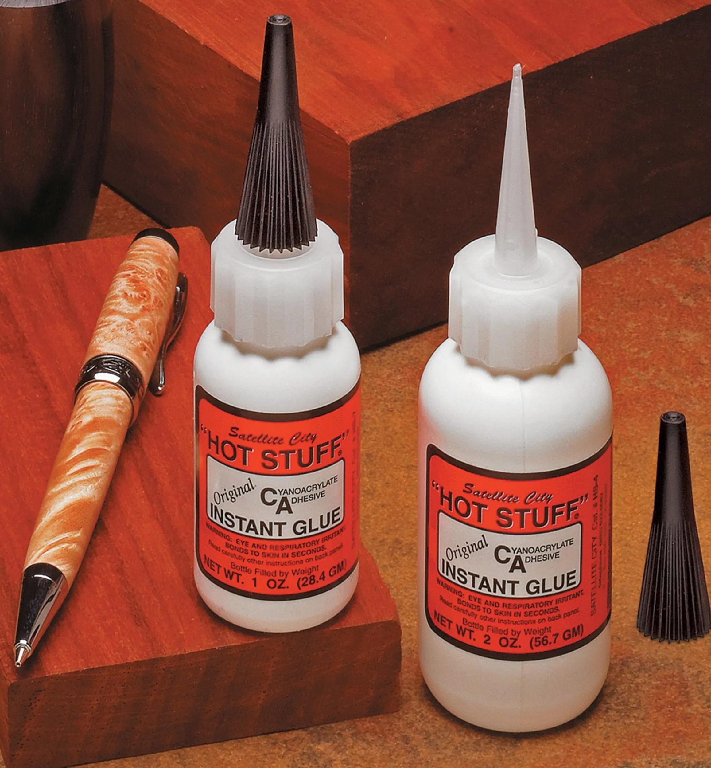 Lee Valley Supplies>Low-Viscosity Glue – Hot Stuff