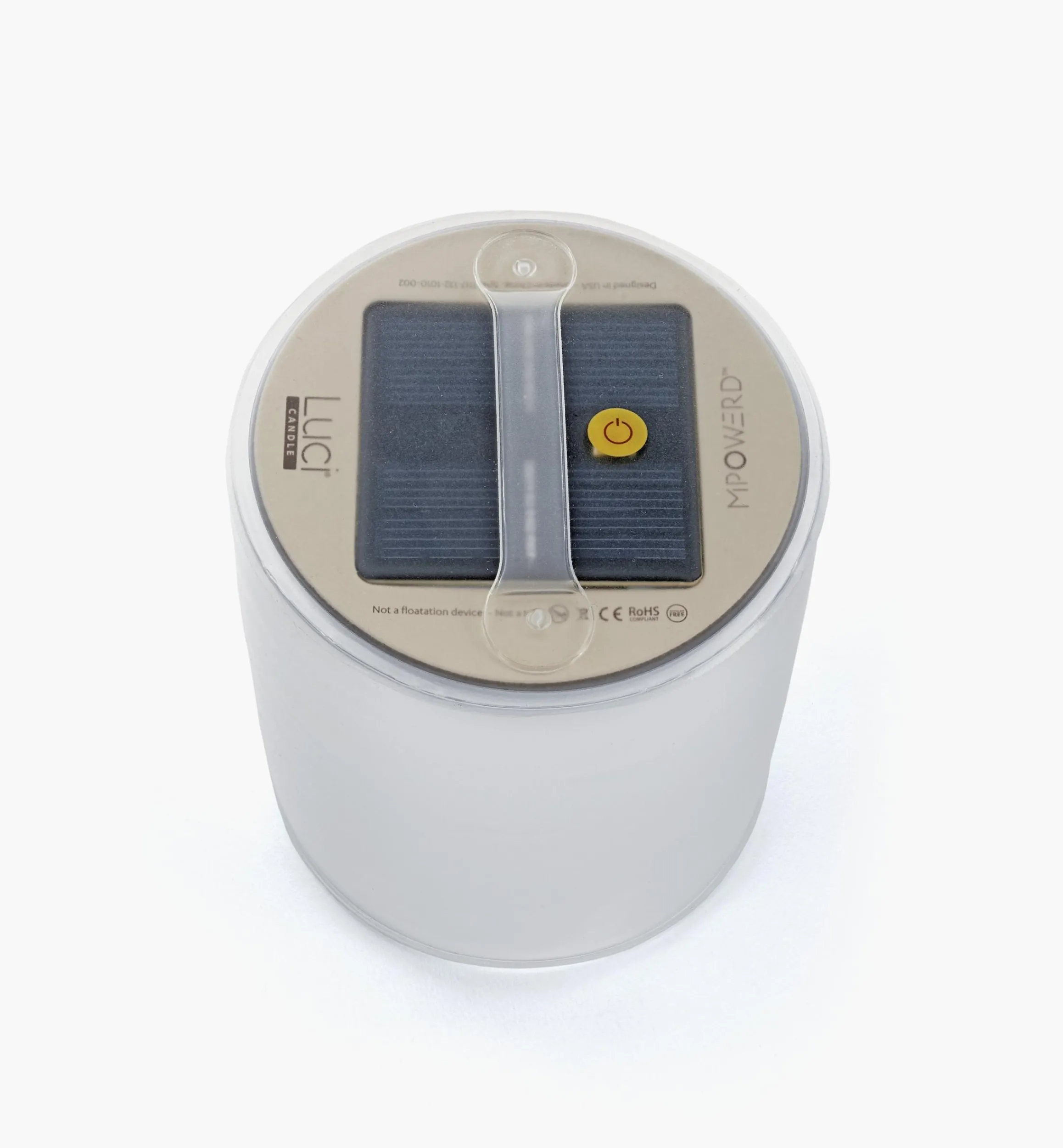 Lee Valley Lighting>Luci Inflatable Solar Candle Lantern