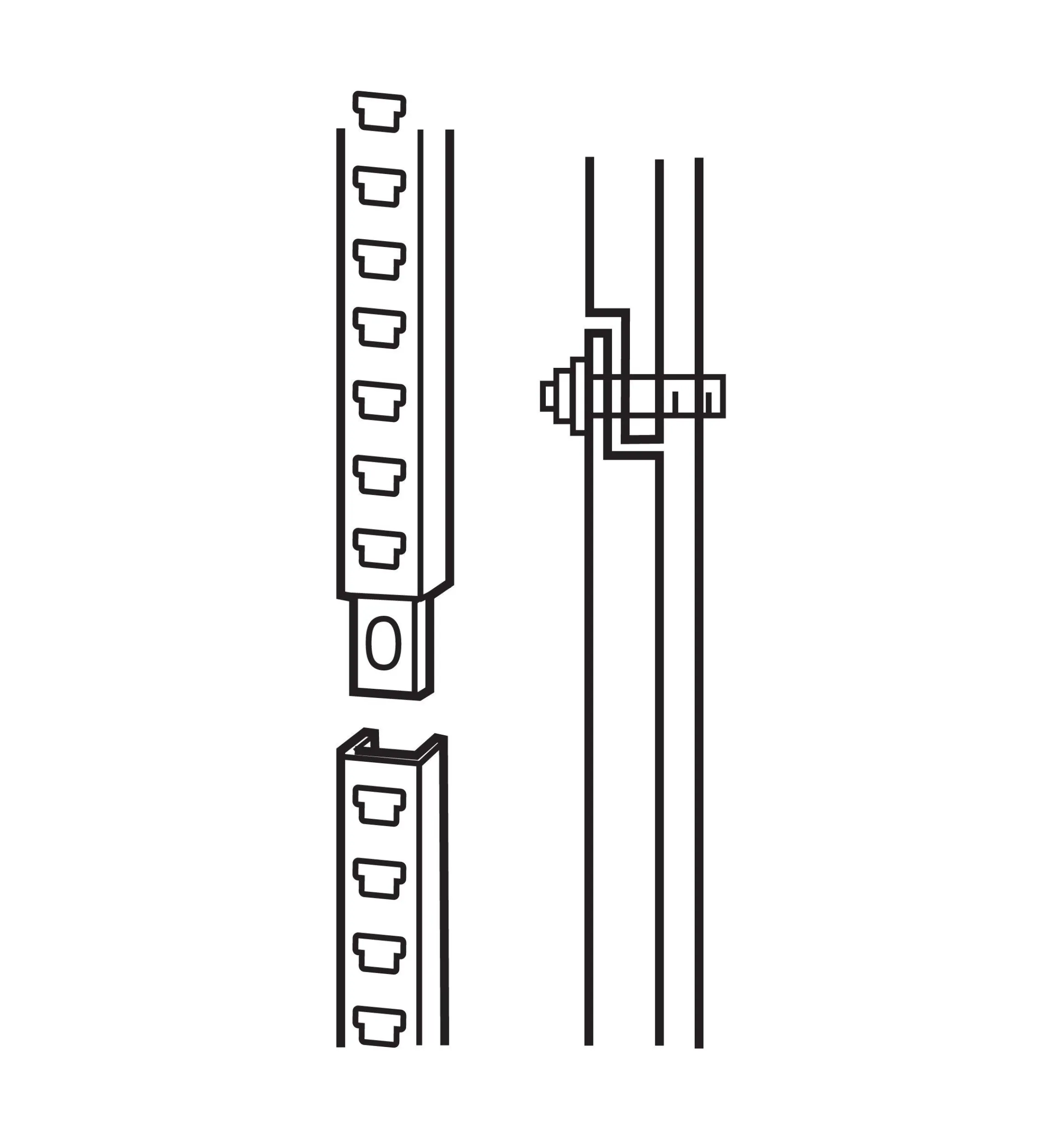 Lee Valley Storage Organization>Lumber Storage System