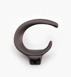 Lee Valley Hooks>Luna Garment Hook