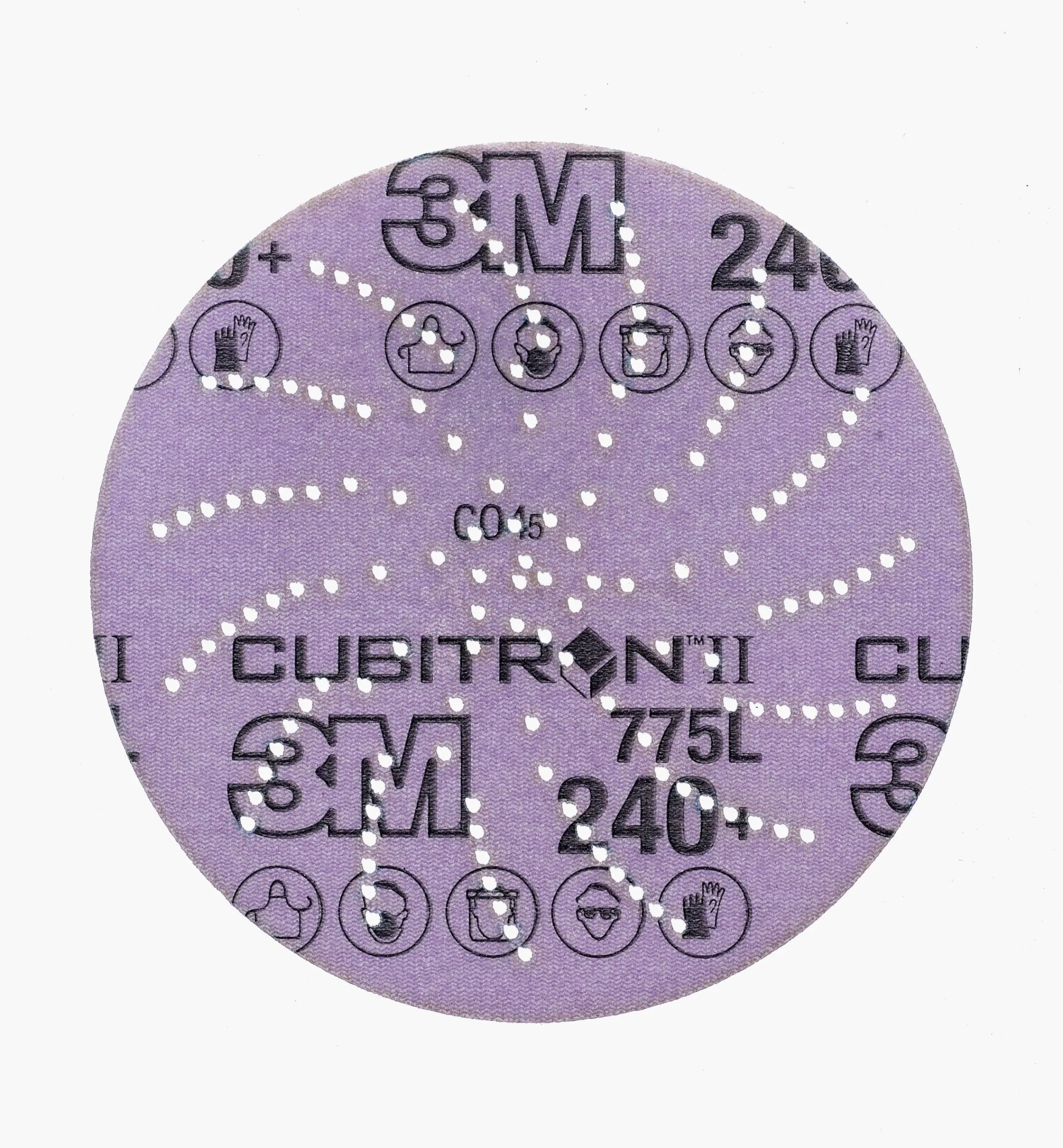 Lee Valley Supplies>3M Cubitron 5" Sanding Discs