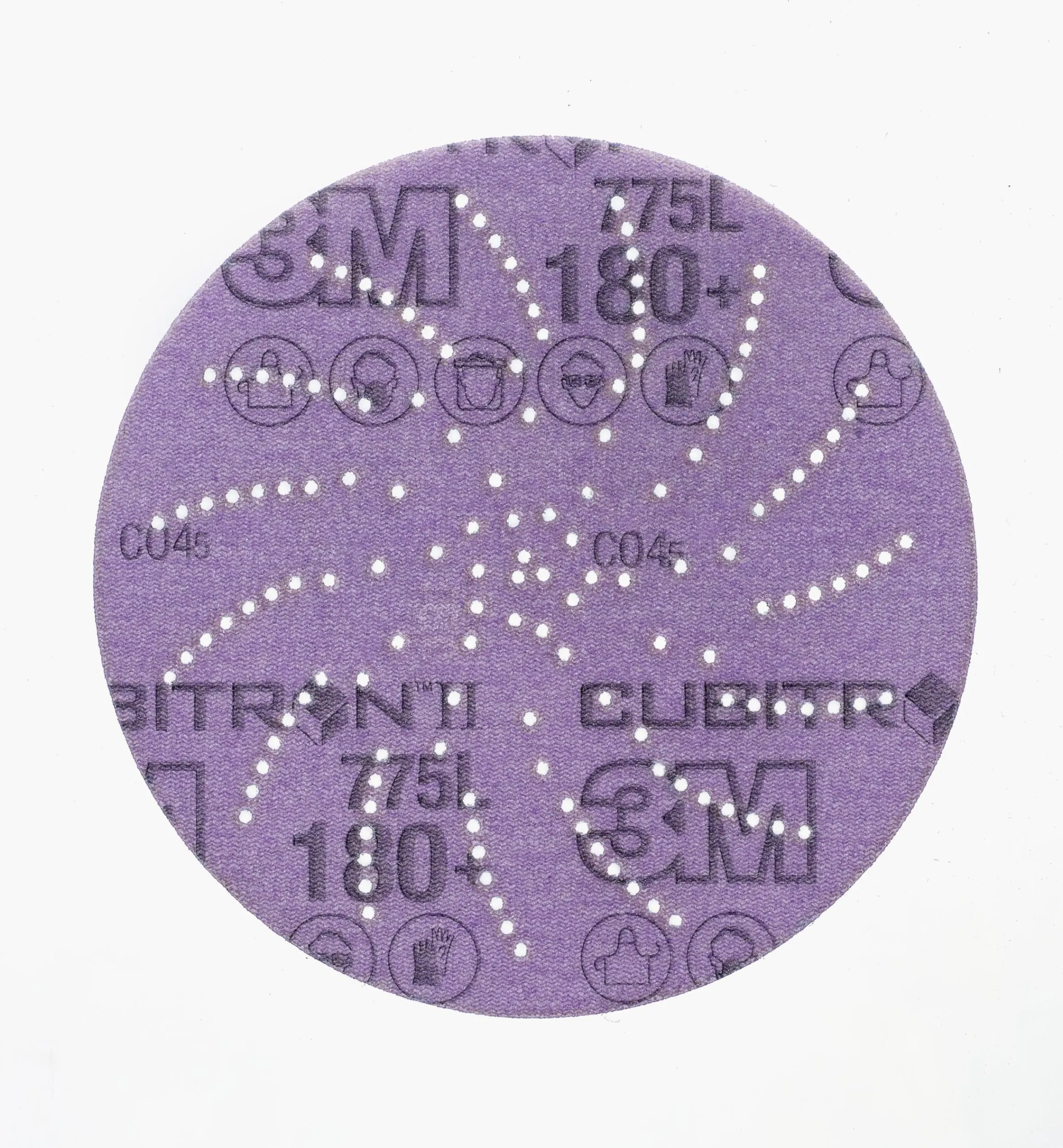 Lee Valley Supplies>3M Cubitron 5" Sanding Discs
