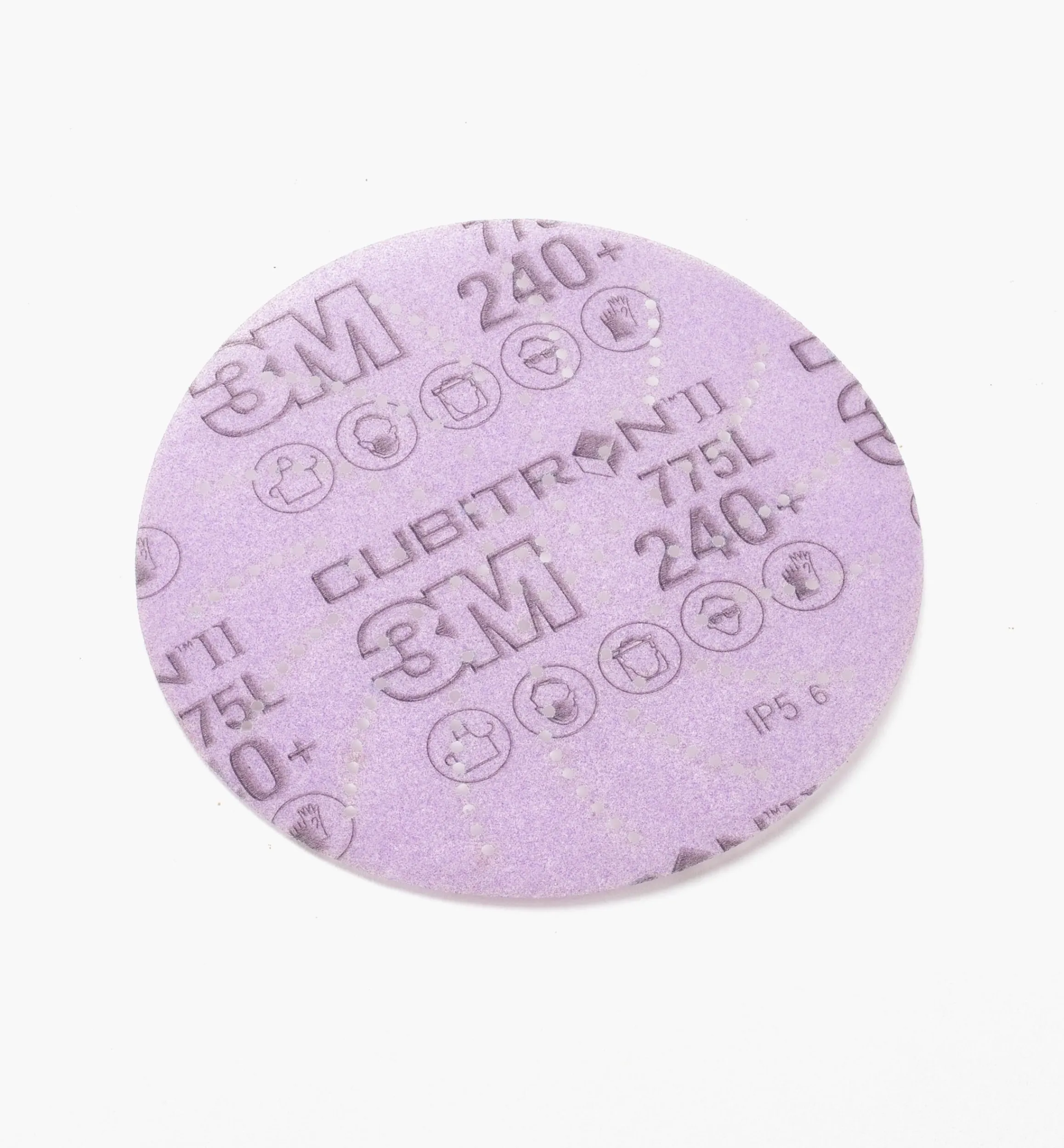 Lee Valley Supplies>3M Cubitron 5" Sanding Discs