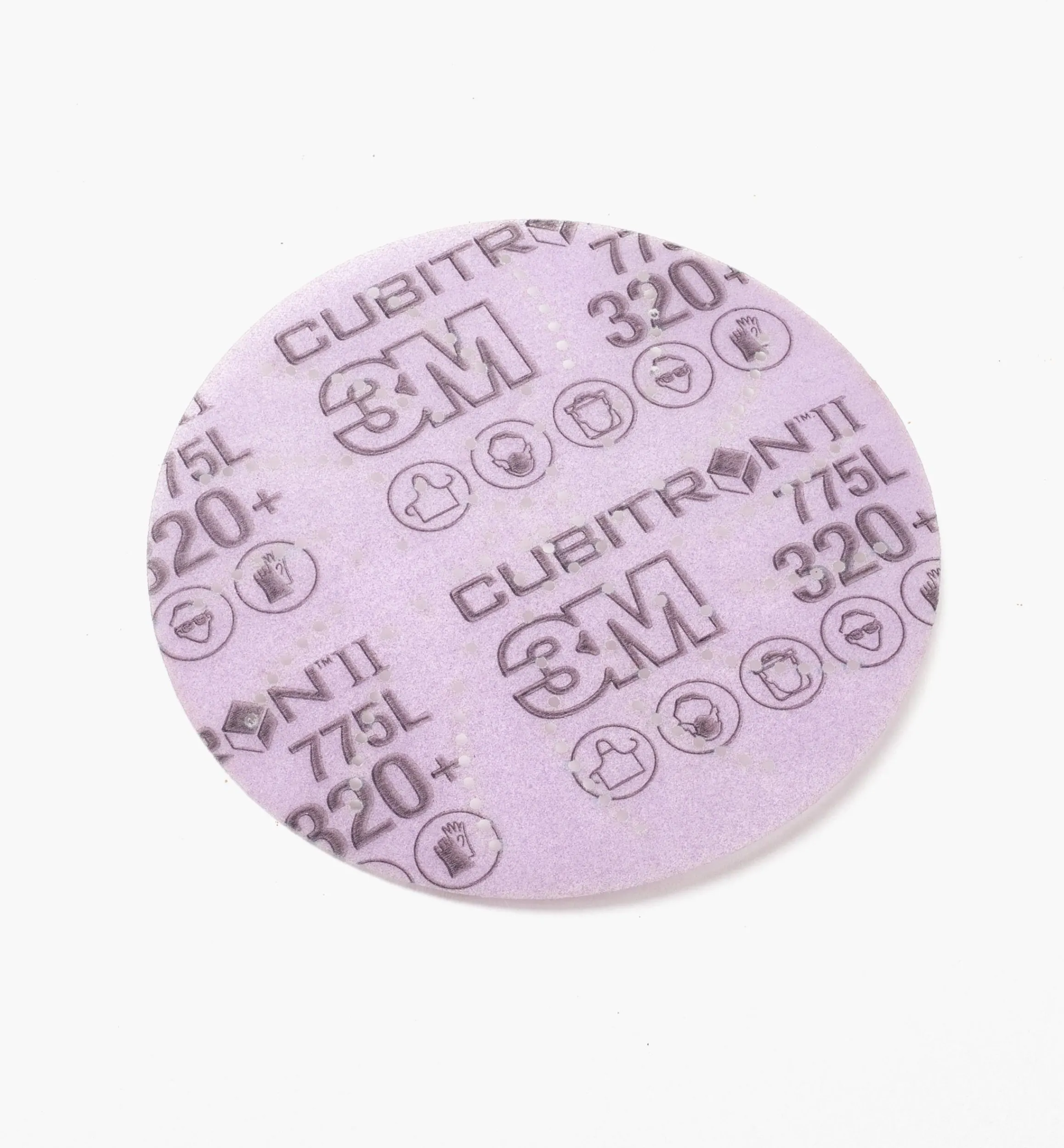 Lee Valley Supplies>3M Cubitron 5" Sanding Discs