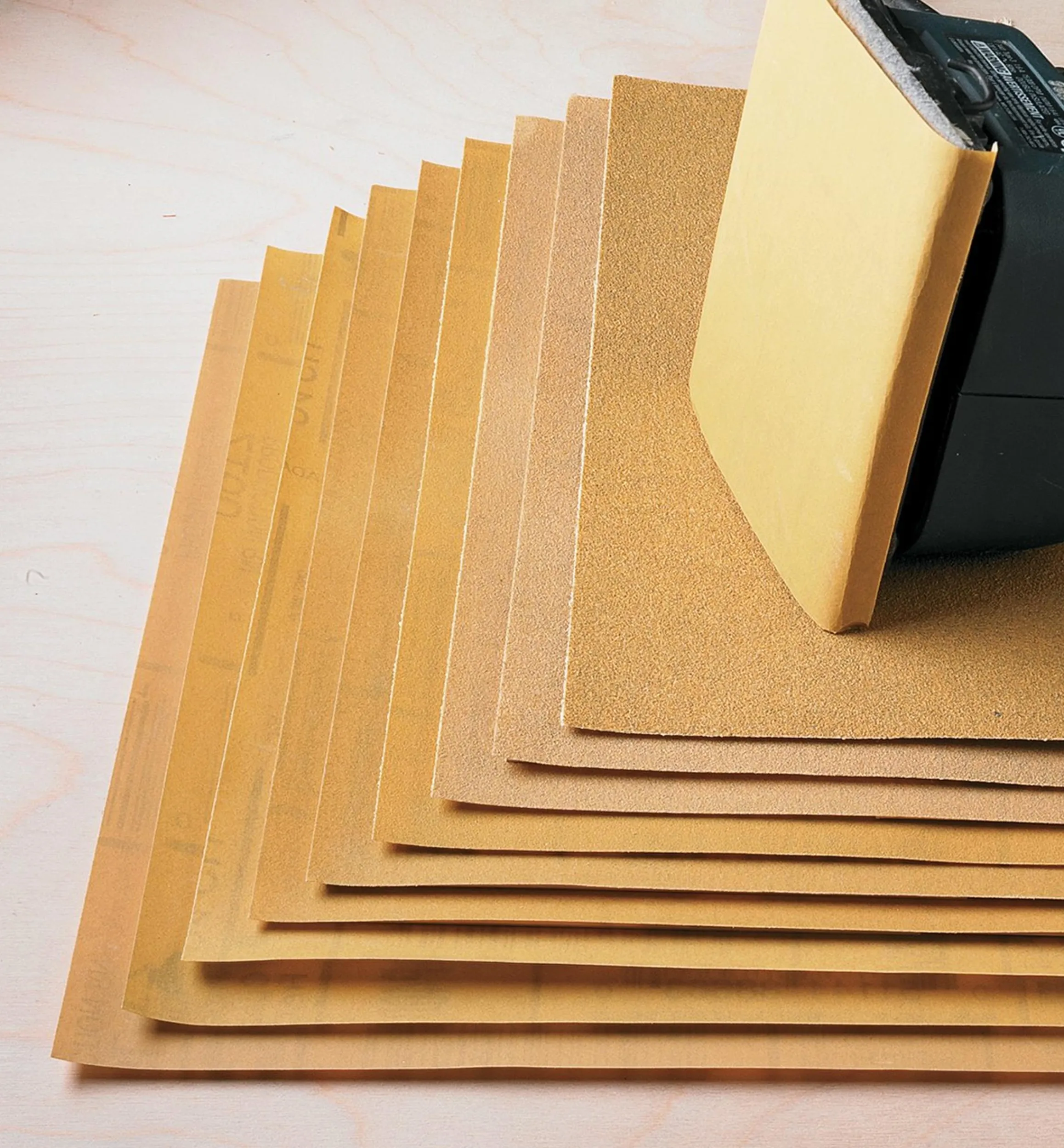 Lee Valley Supplies>3M No-Load Sandpaper