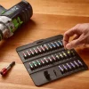 Lee Valley Magnets|Magnets>Magnetic Holder & 1/4" Bit Set
