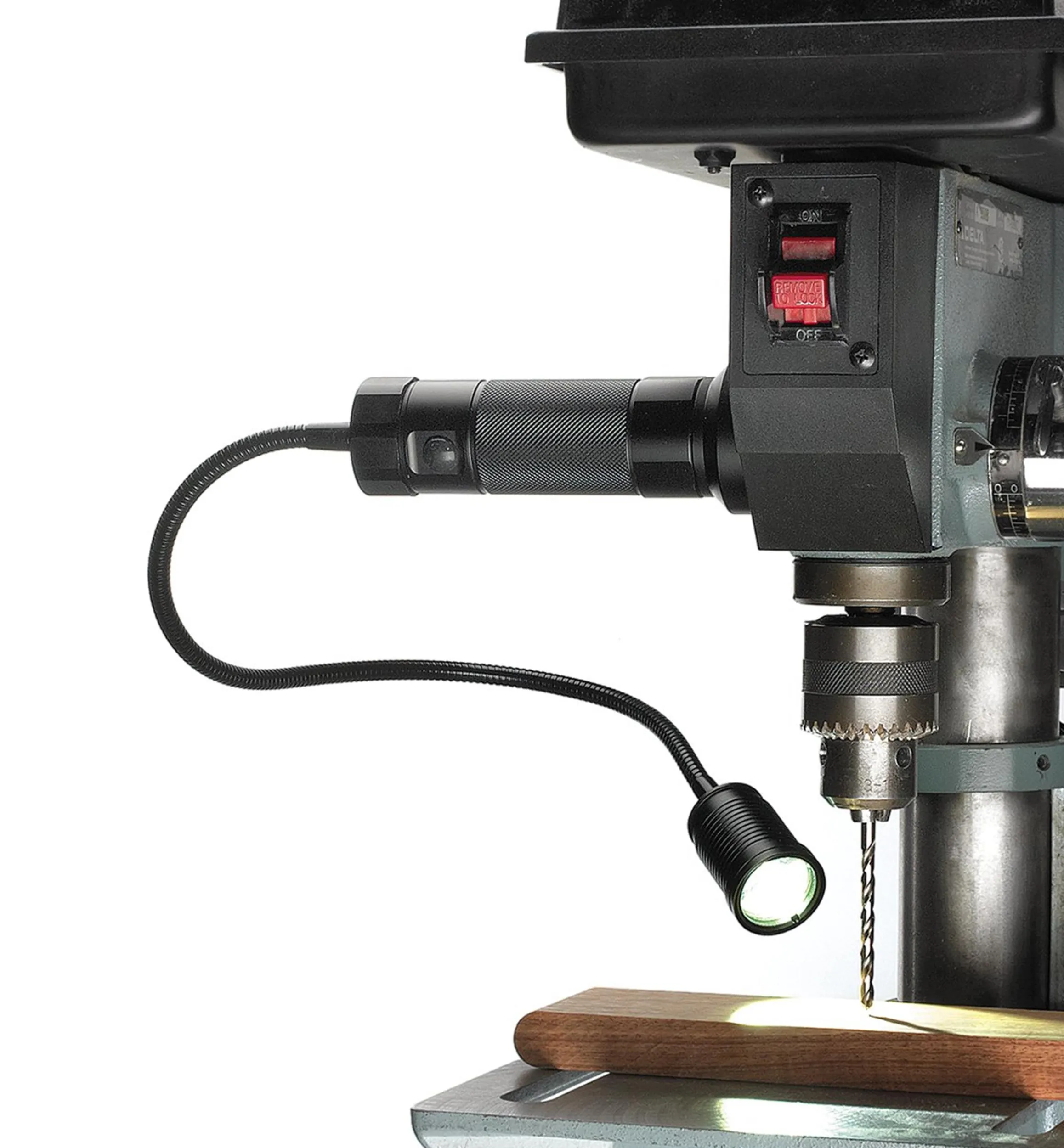 Lee Valley Magnets|Magnets>Magnetic-Mount LED Work Light