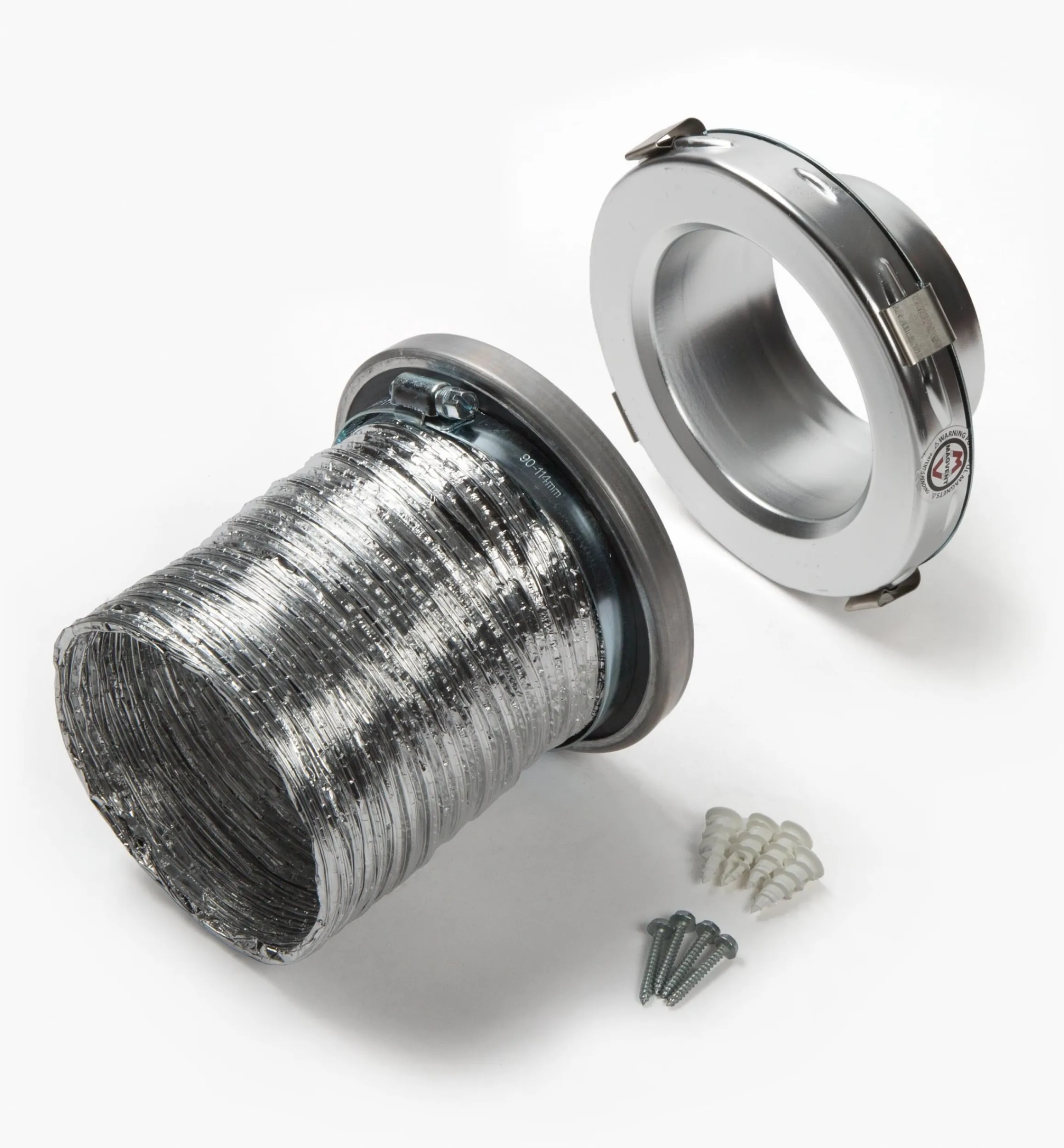 Lee Valley Laundry>MagVent Dryer Vent Connectors