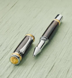 Lee Valley Project Supplies>Majestic Rollerball Pen Hardware