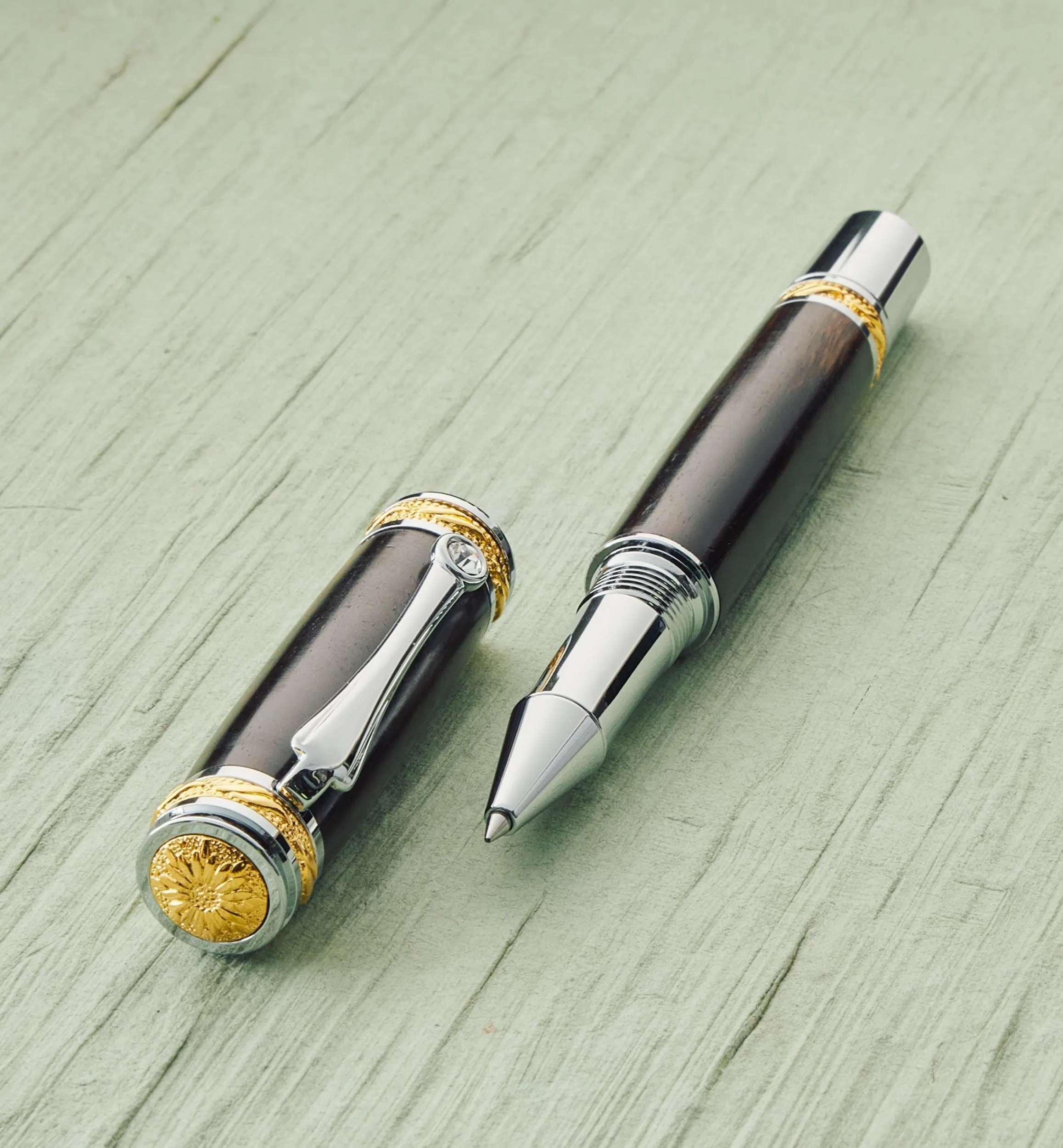 Lee Valley Project Supplies>Majestic Rollerball Pen Hardware