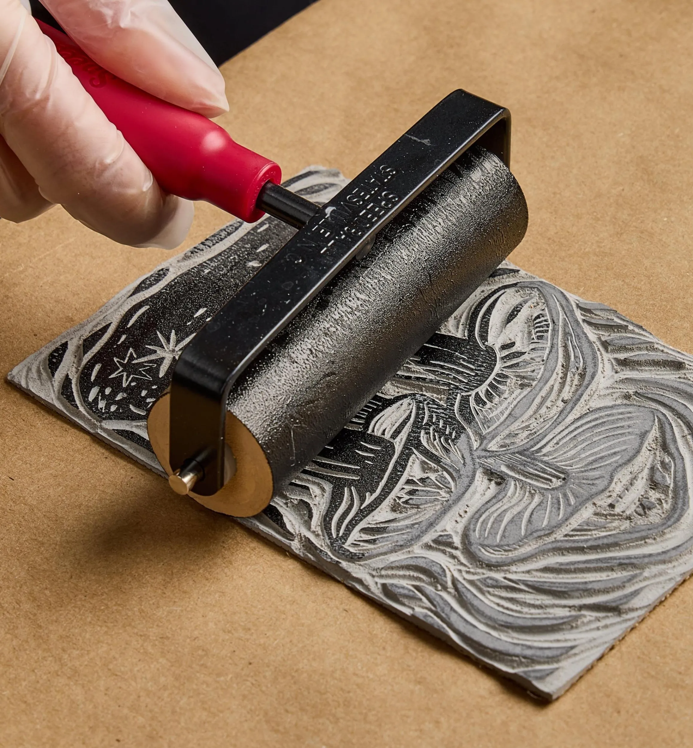Lee Valley Supplies>Make It Yourself Linocut Printmaking Kit
