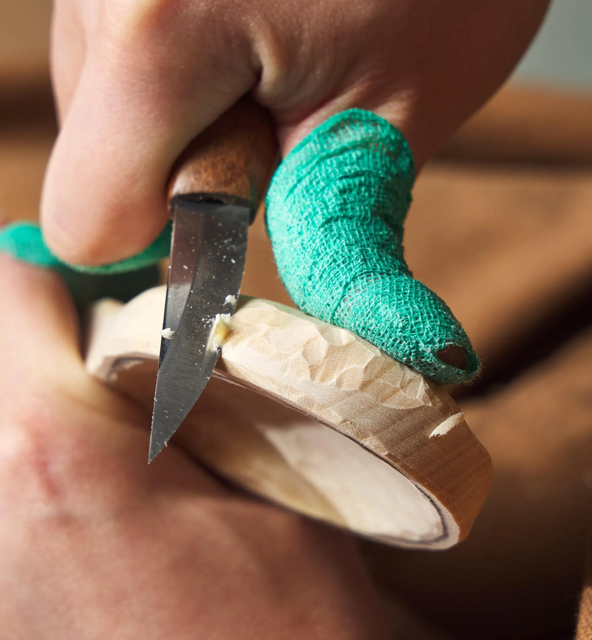 Lee Valley Supplies>Make It Yourself Spoon Carving Kit