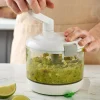 Lee Valley Mashers & Presses>Manual Food Processor