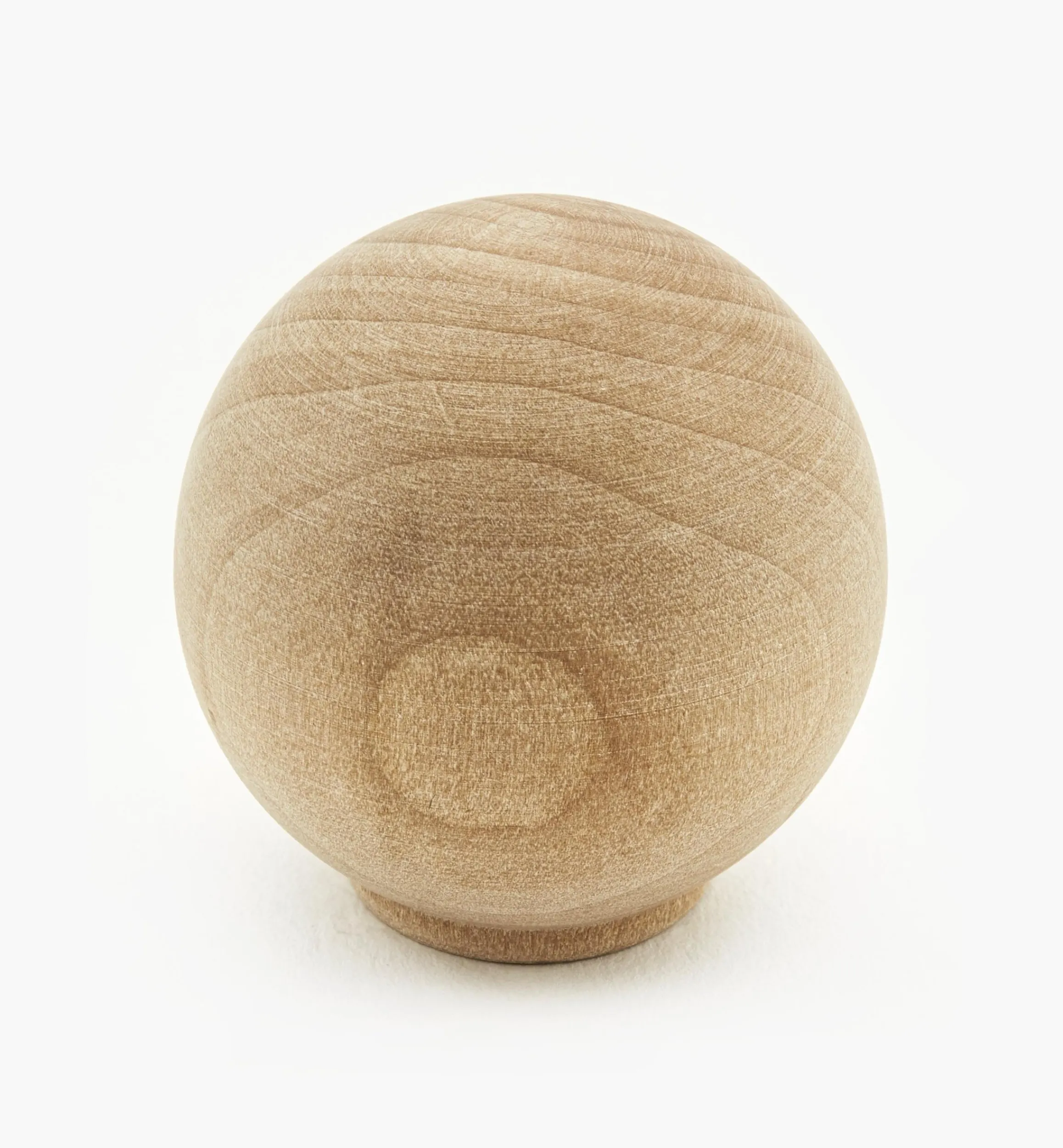 Lee Valley Knobs>Maple Ball Knobs