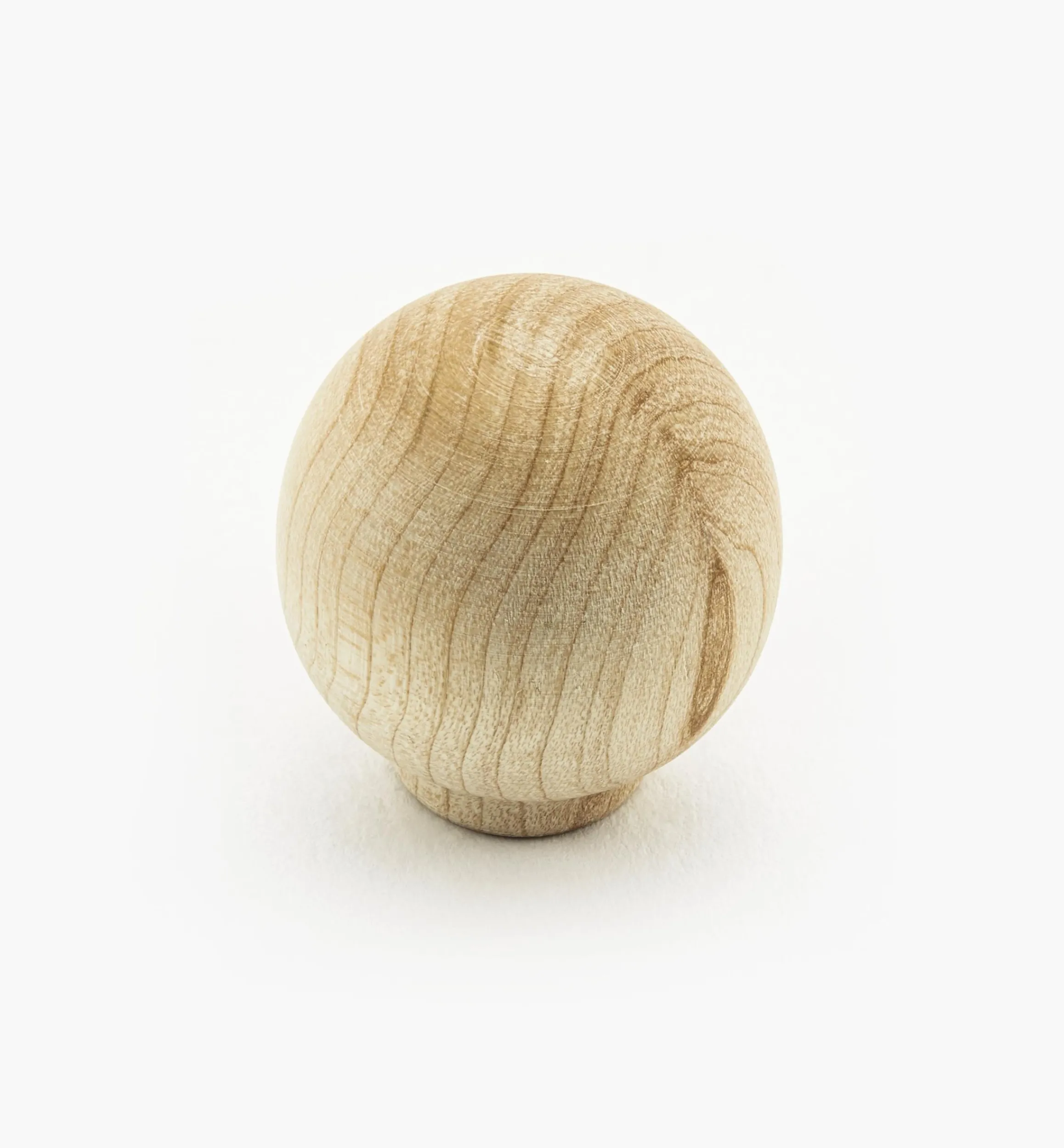 Lee Valley Knobs>Maple Ball Knobs